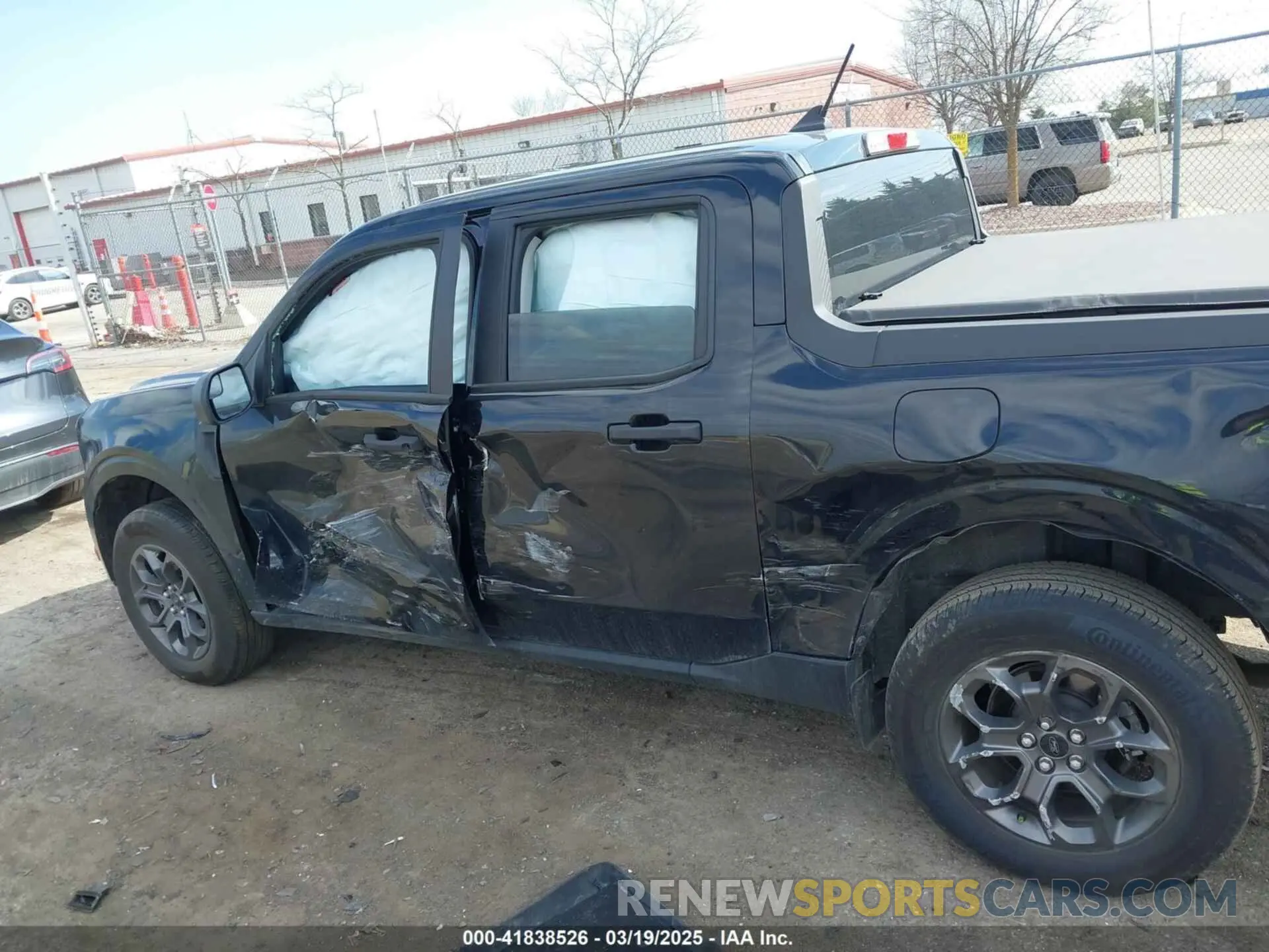 14 fotografías del automóvil dañado 3FTTW8J99RRB59782 FORD MAVERICK 2024