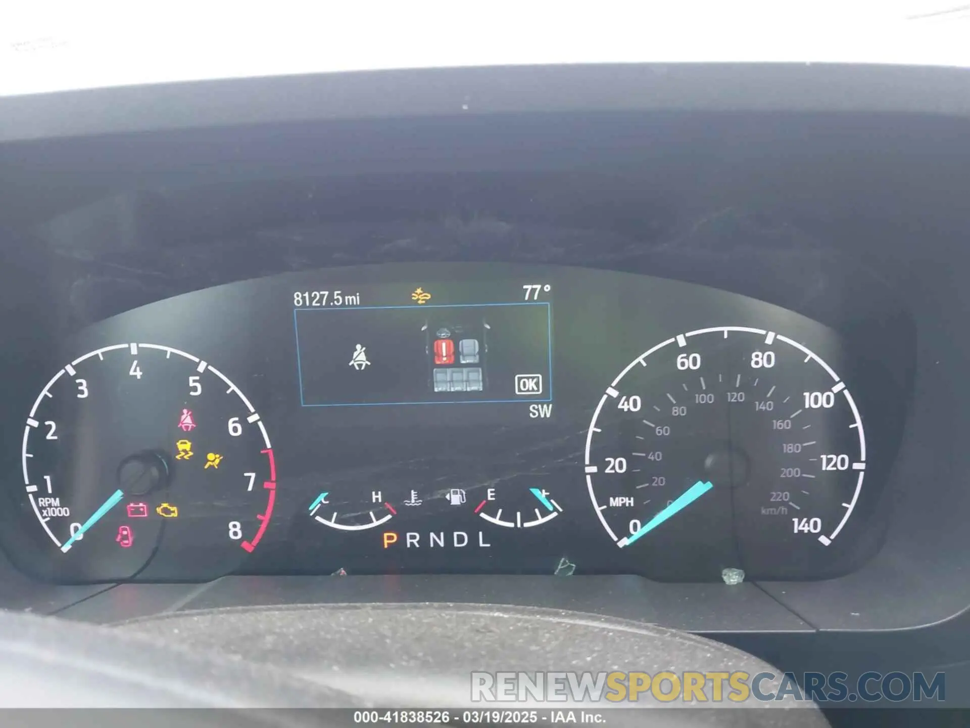 7 fotografías del automóvil dañado 3FTTW8J99RRB59782 FORD MAVERICK 2024