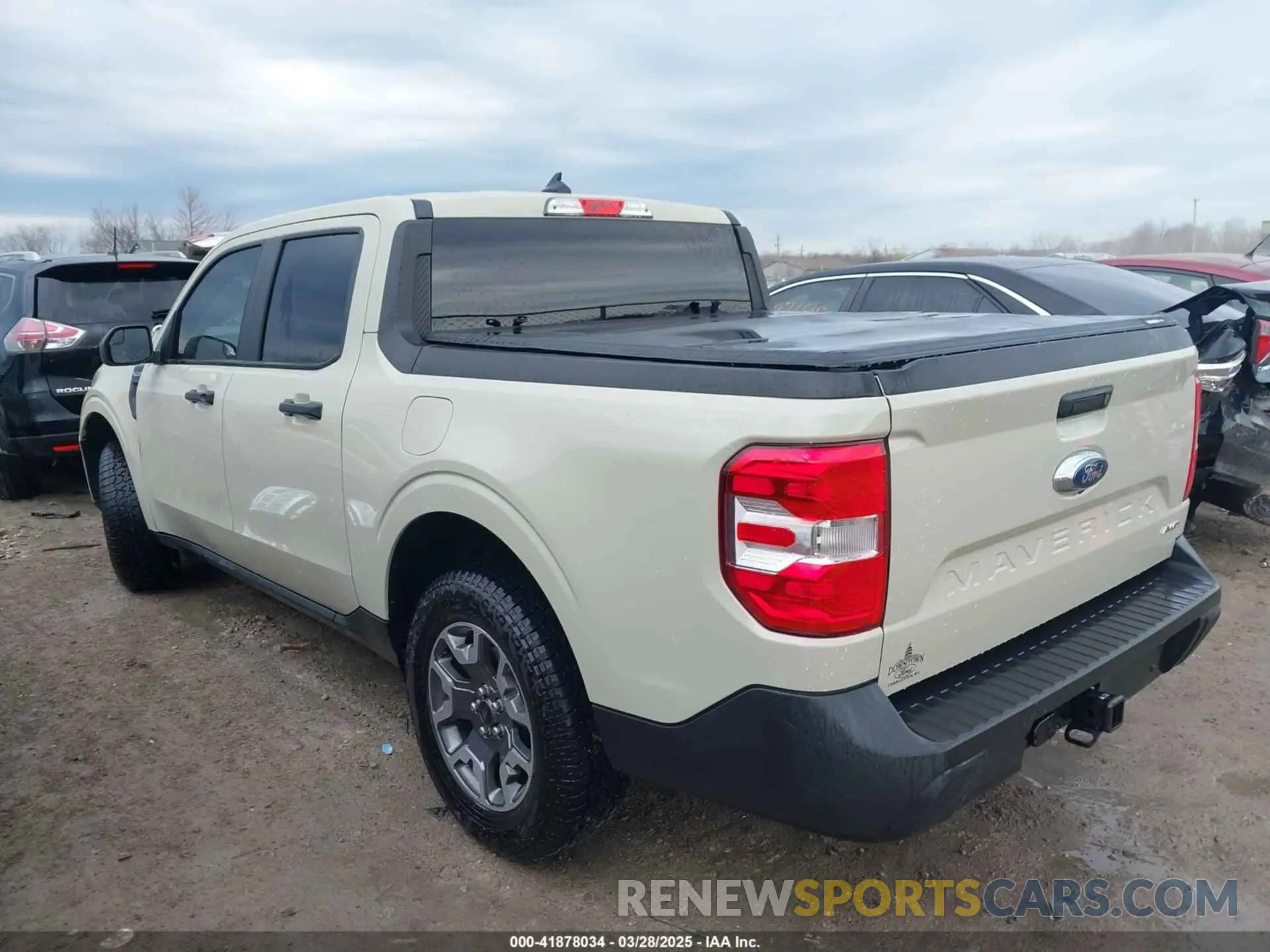 3 fotografías del automóvil dañado 3FTTW8J99RRB78025 FORD MAVERICK 2024