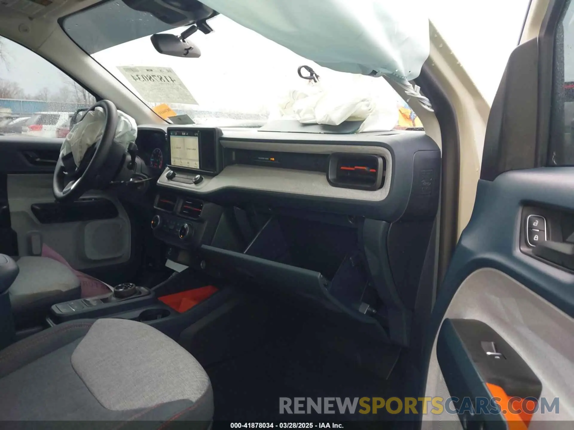 5 fotografías del automóvil dañado 3FTTW8J99RRB78025 FORD MAVERICK 2024