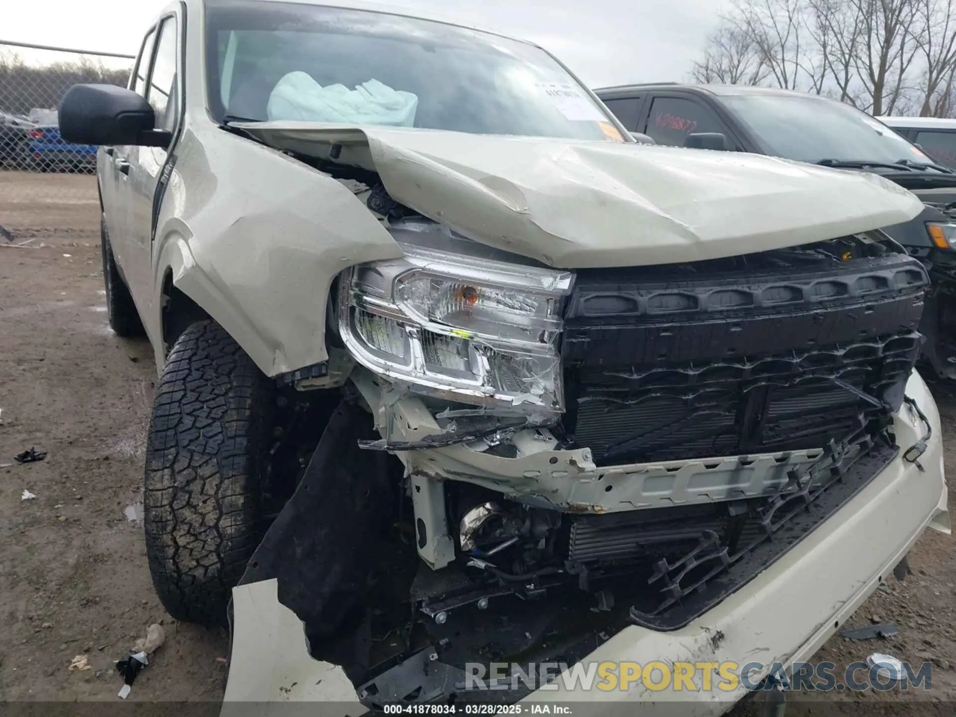 6 fotografías del automóvil dañado 3FTTW8J99RRB78025 FORD MAVERICK 2024