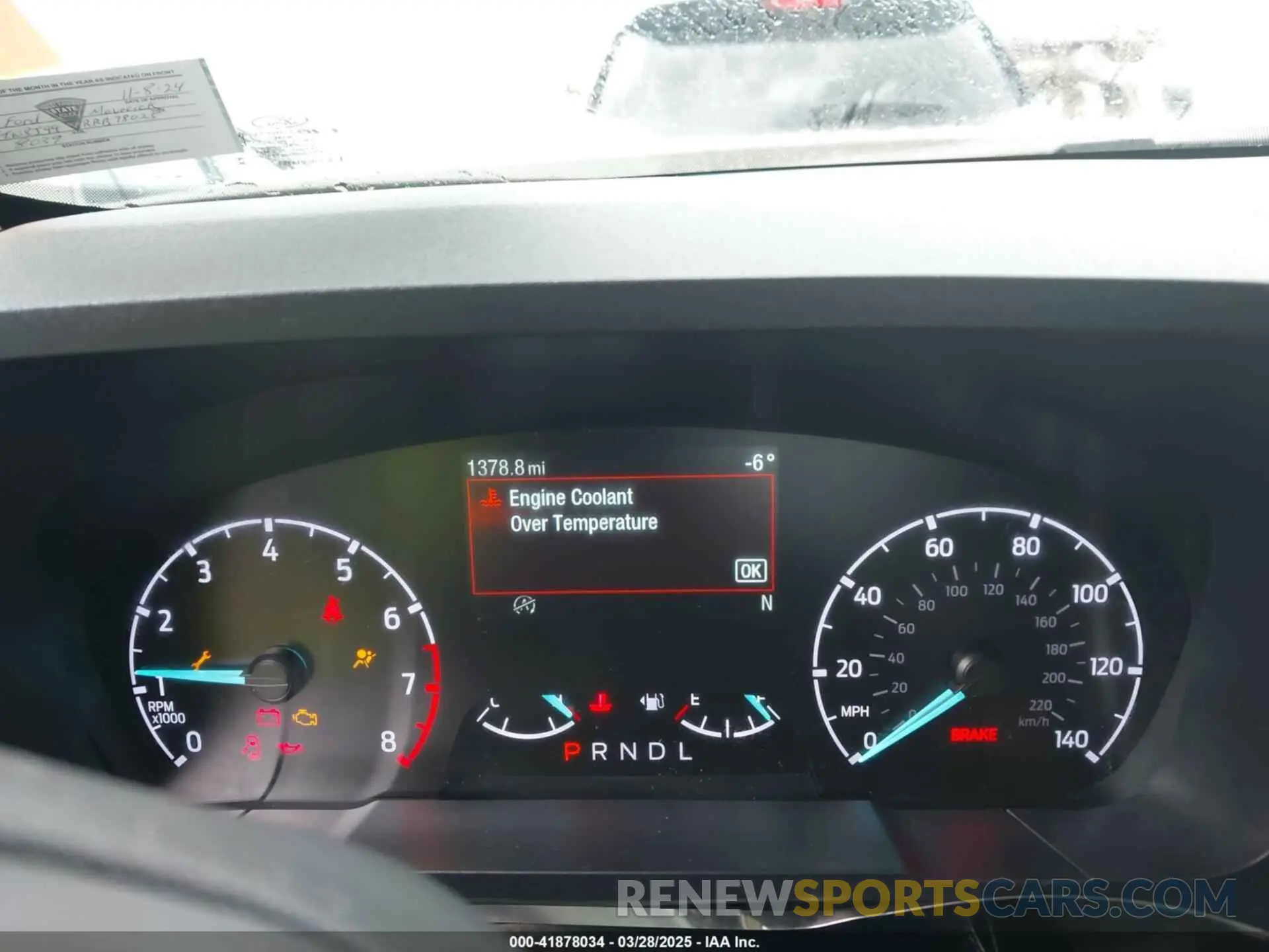 7 fotografías del automóvil dañado 3FTTW8J99RRB78025 FORD MAVERICK 2024