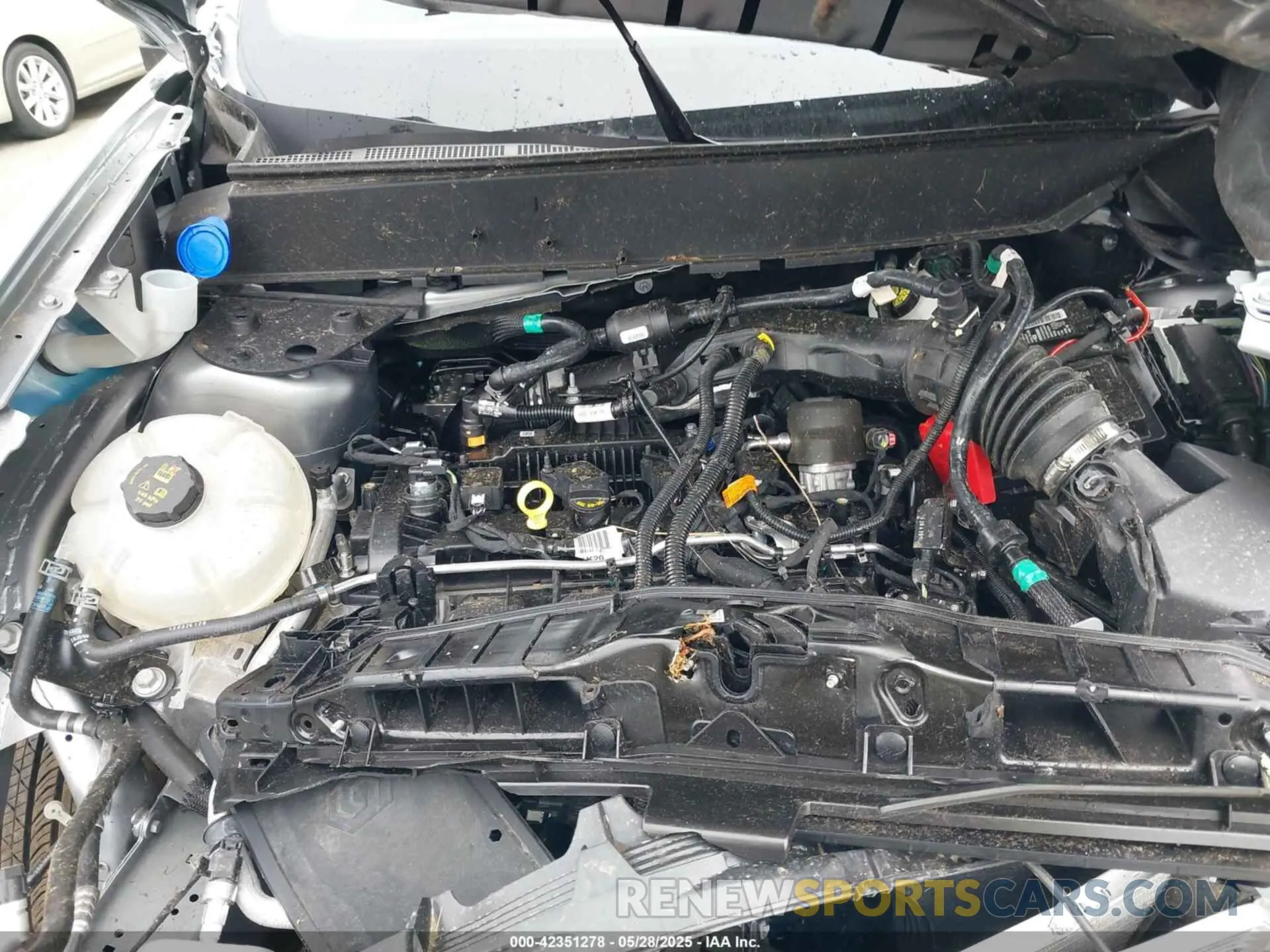 10 fotografías del automóvil dañado 3FTTW8J9XRRA97499 FORD MAVERICK 2024