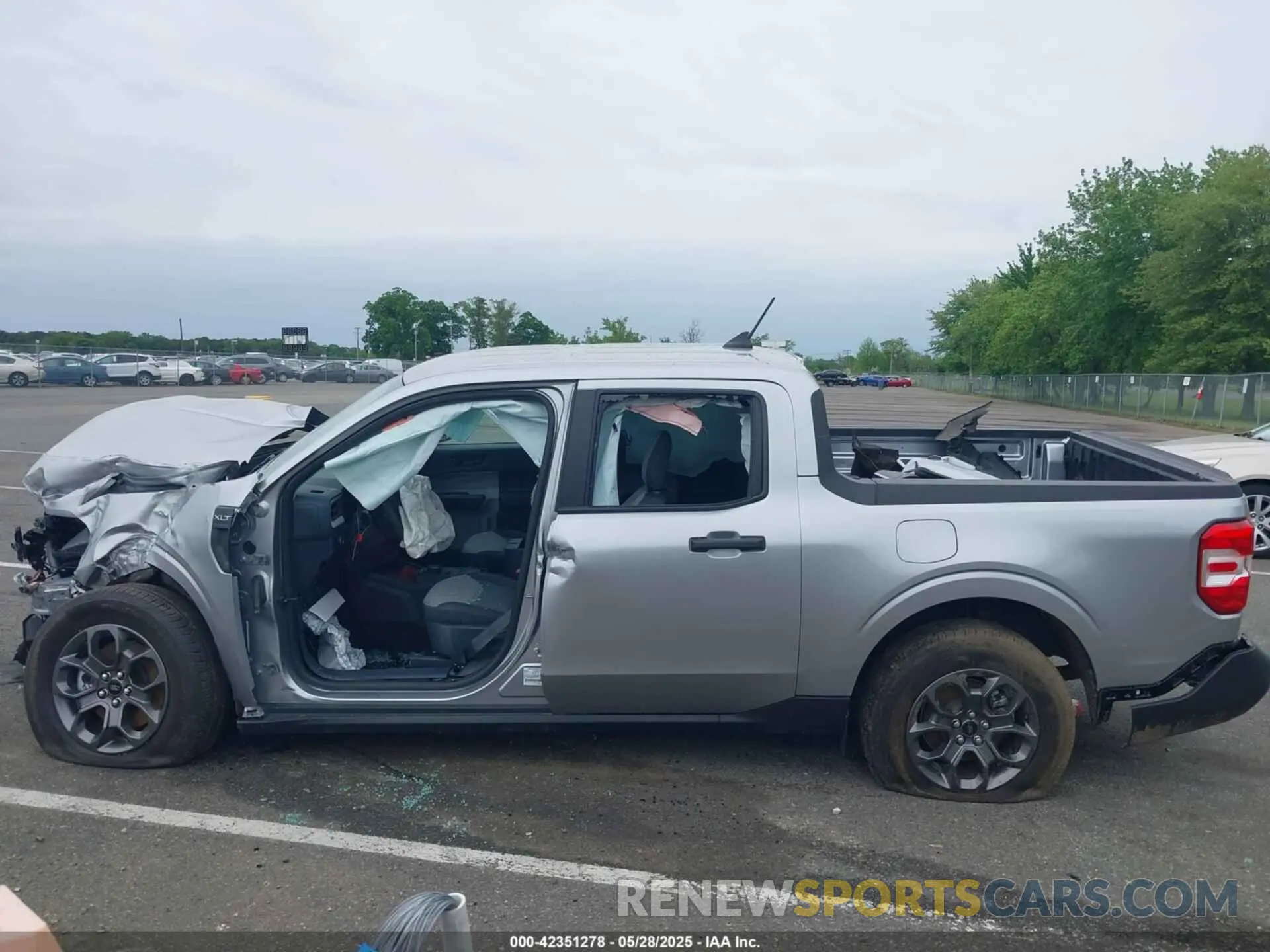15 fotografías del automóvil dañado 3FTTW8J9XRRA97499 FORD MAVERICK 2024