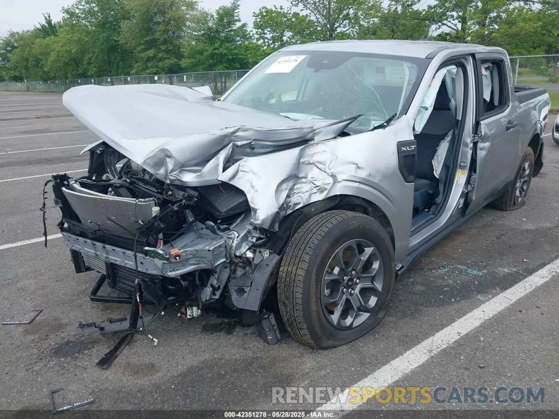 2 fotografías del automóvil dañado 3FTTW8J9XRRA97499 FORD MAVERICK 2024