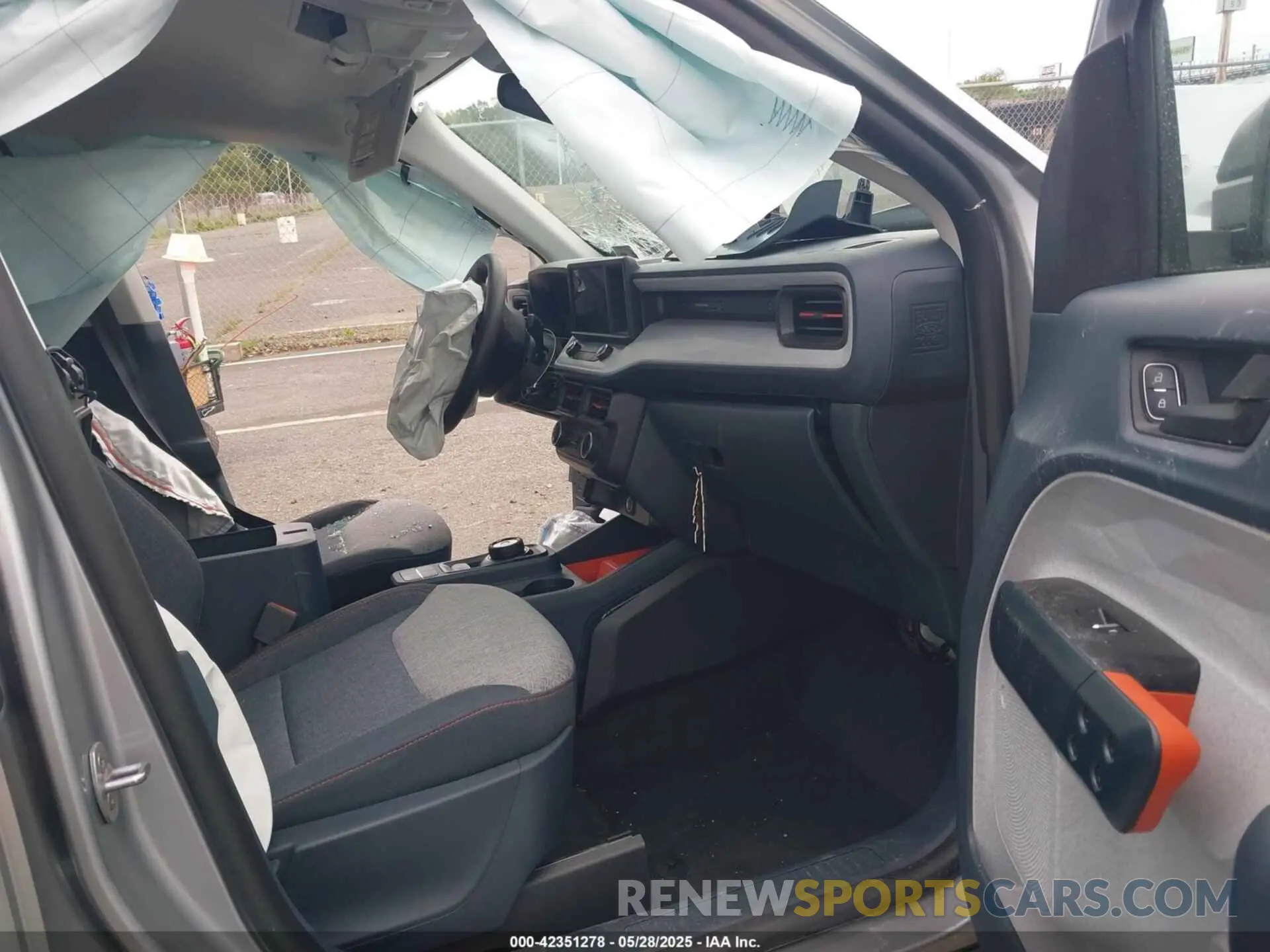 5 fotografías del automóvil dañado 3FTTW8J9XRRA97499 FORD MAVERICK 2024
