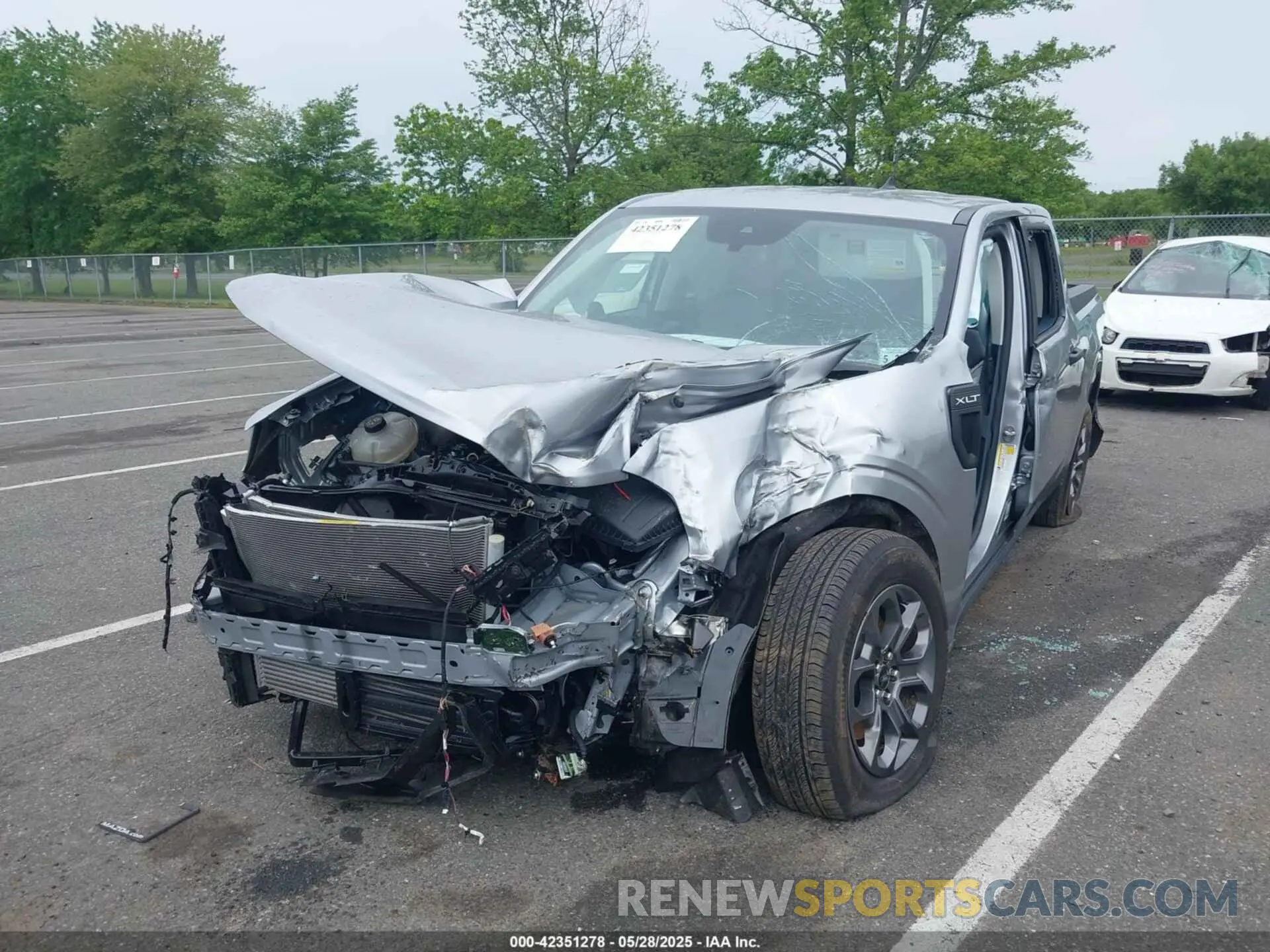 6 fotografías del automóvil dañado 3FTTW8J9XRRA97499 FORD MAVERICK 2024