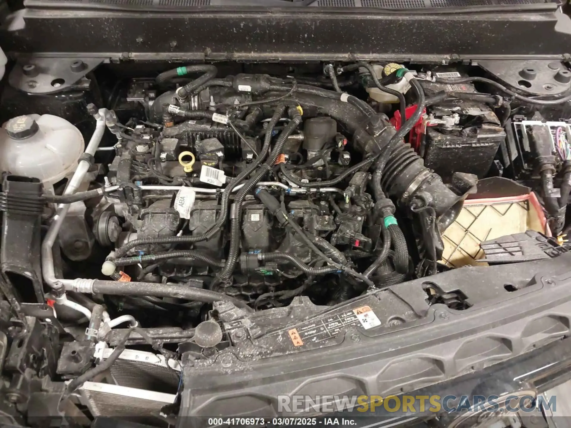 10 fotografías del automóvil dañado 3FTTW8J9XRRB59757 FORD MAVERICK 2024