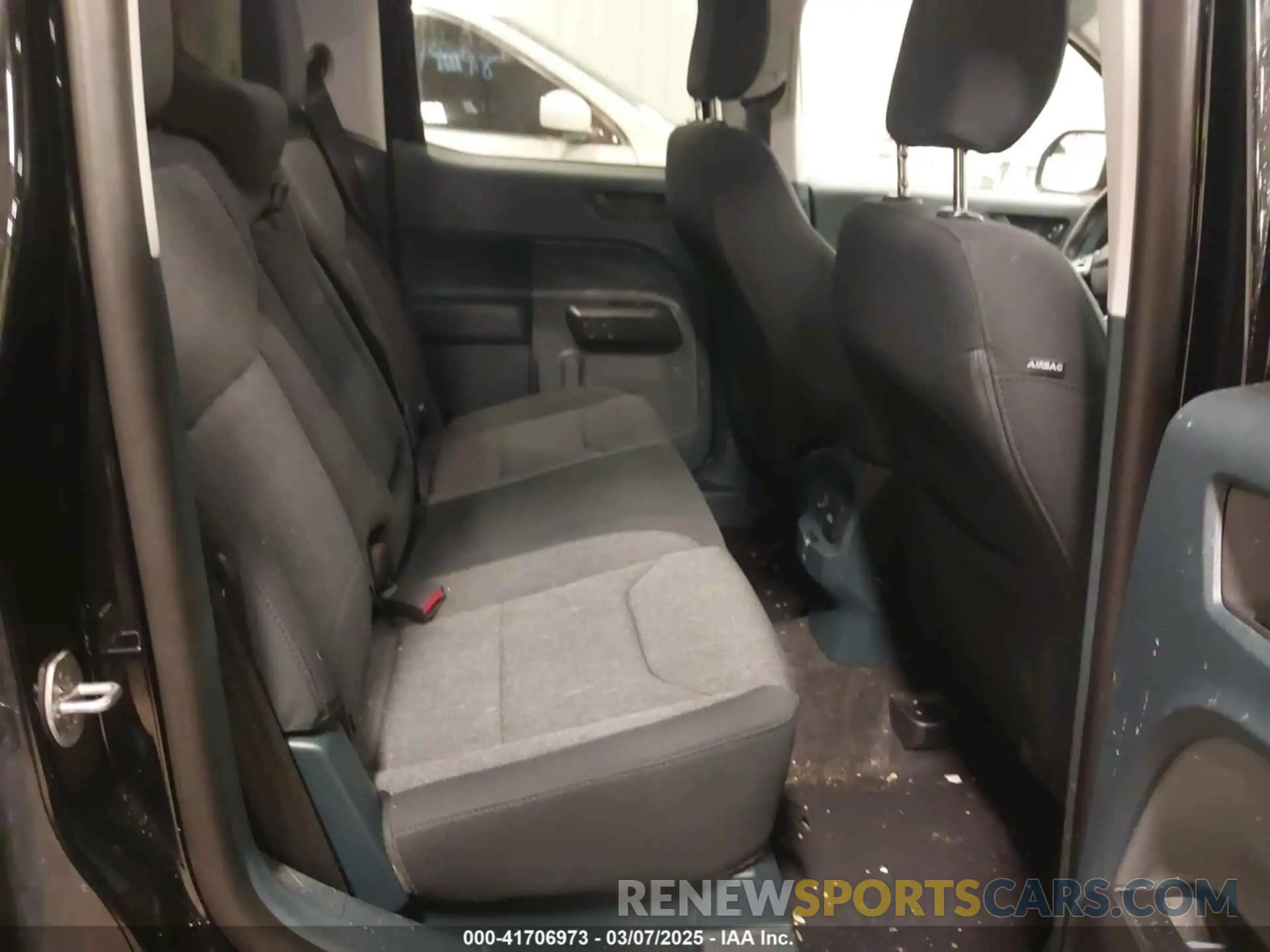 8 fotografías del automóvil dañado 3FTTW8J9XRRB59757 FORD MAVERICK 2024