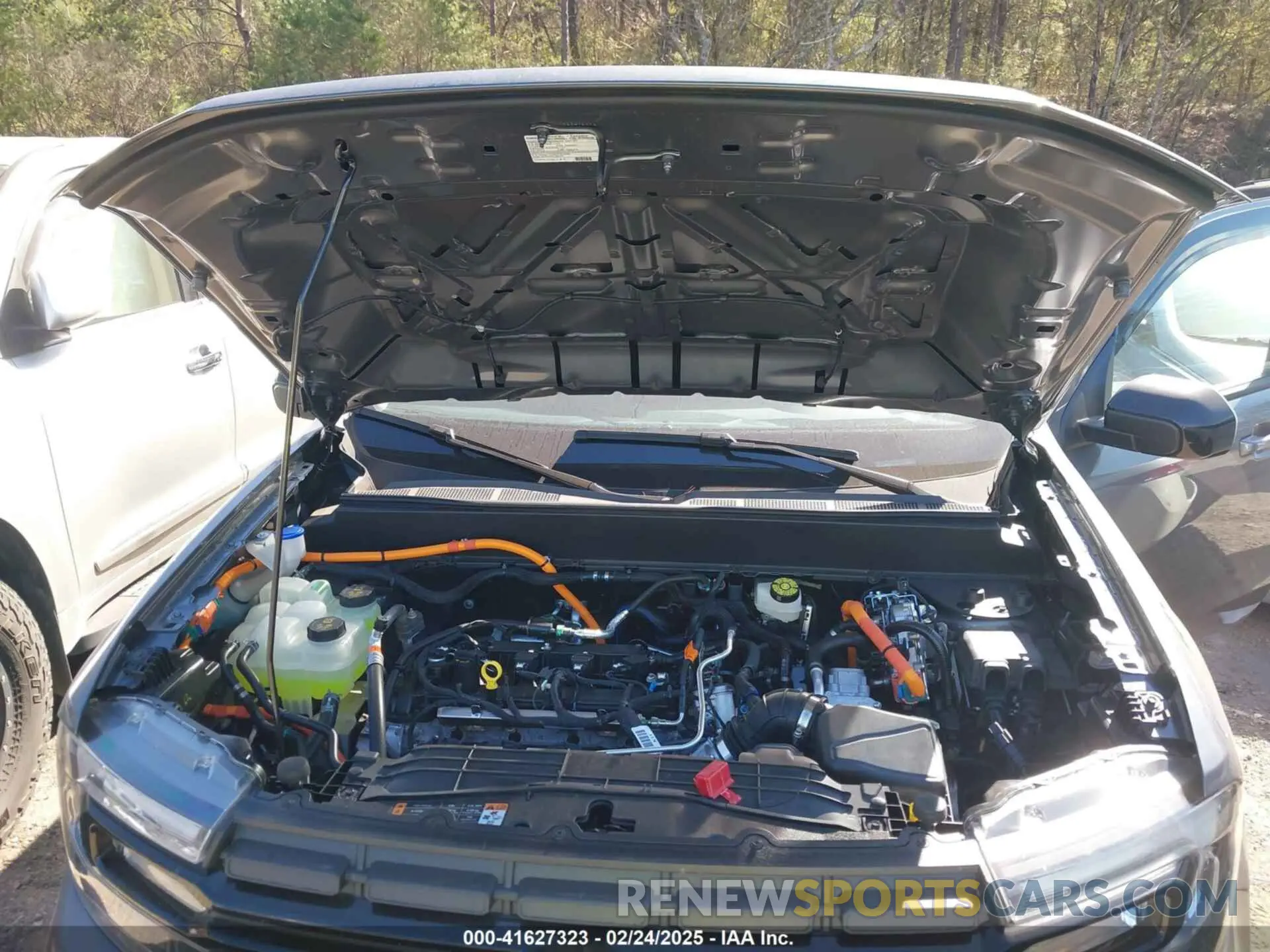 10 fotografías del automóvil dañado 3FTTW8M33RRA38110 FORD MAVERICK 2024