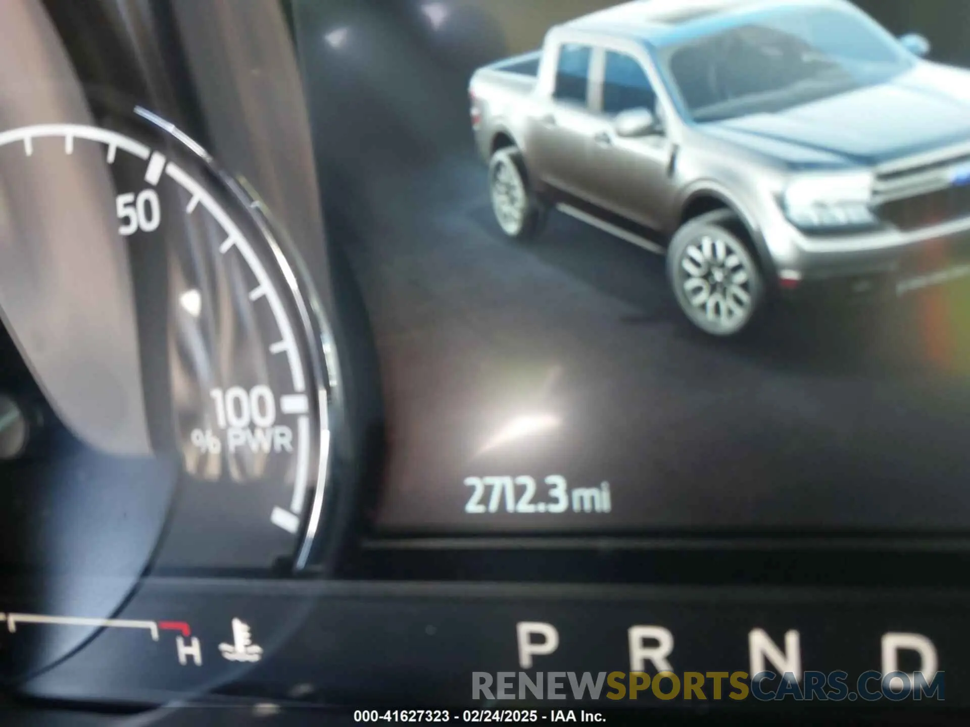 15 fotografías del automóvil dañado 3FTTW8M33RRA38110 FORD MAVERICK 2024