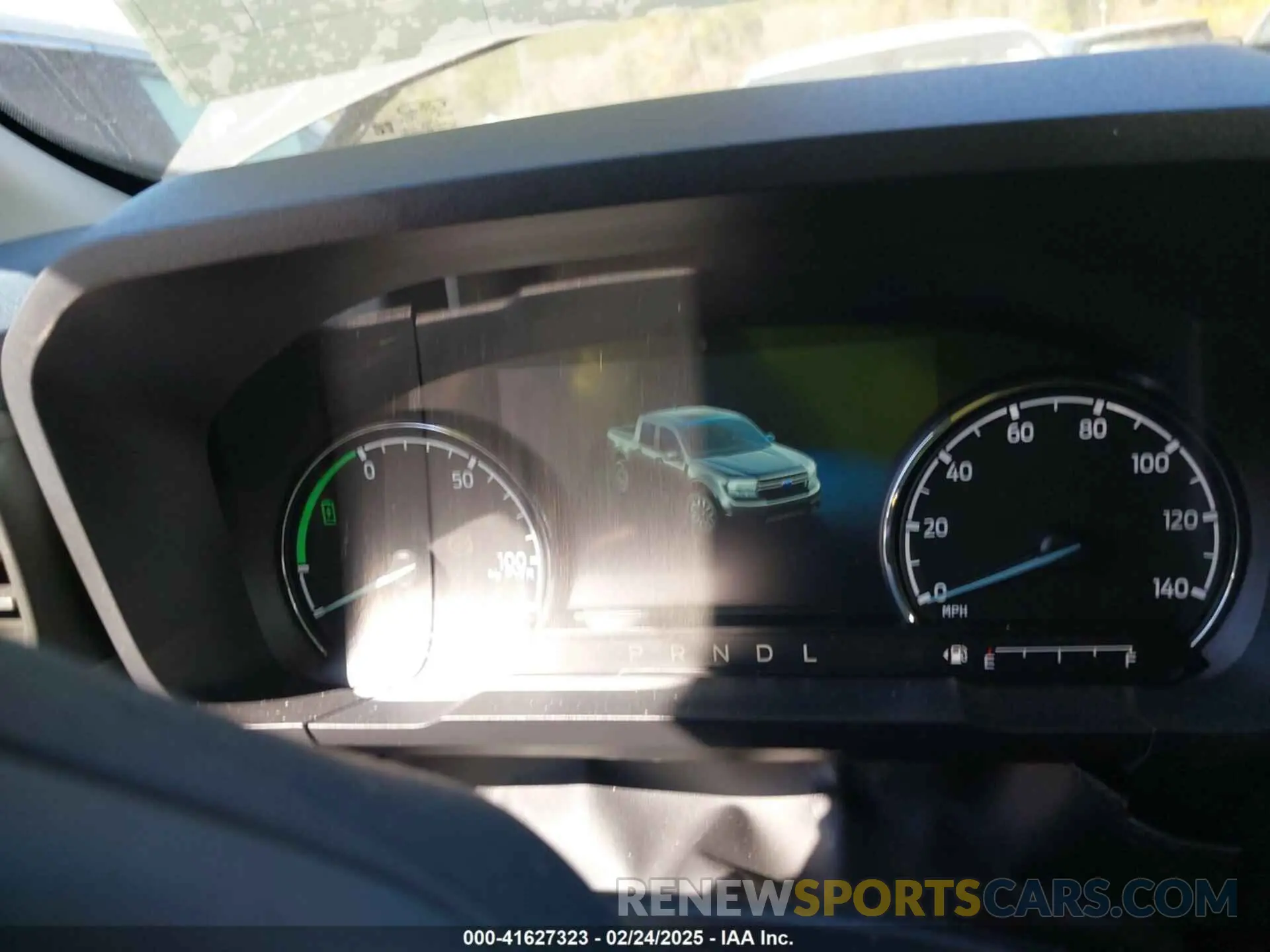7 fotografías del automóvil dañado 3FTTW8M33RRA38110 FORD MAVERICK 2024