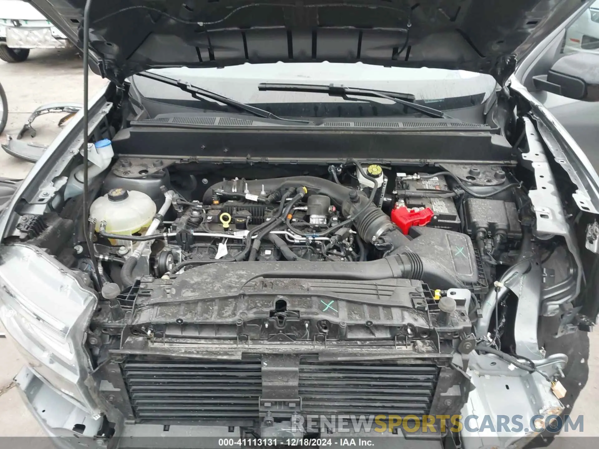 10 fotografías del automóvil dañado 3FTTW8R92RRA64839 FORD MAVERICK 2024