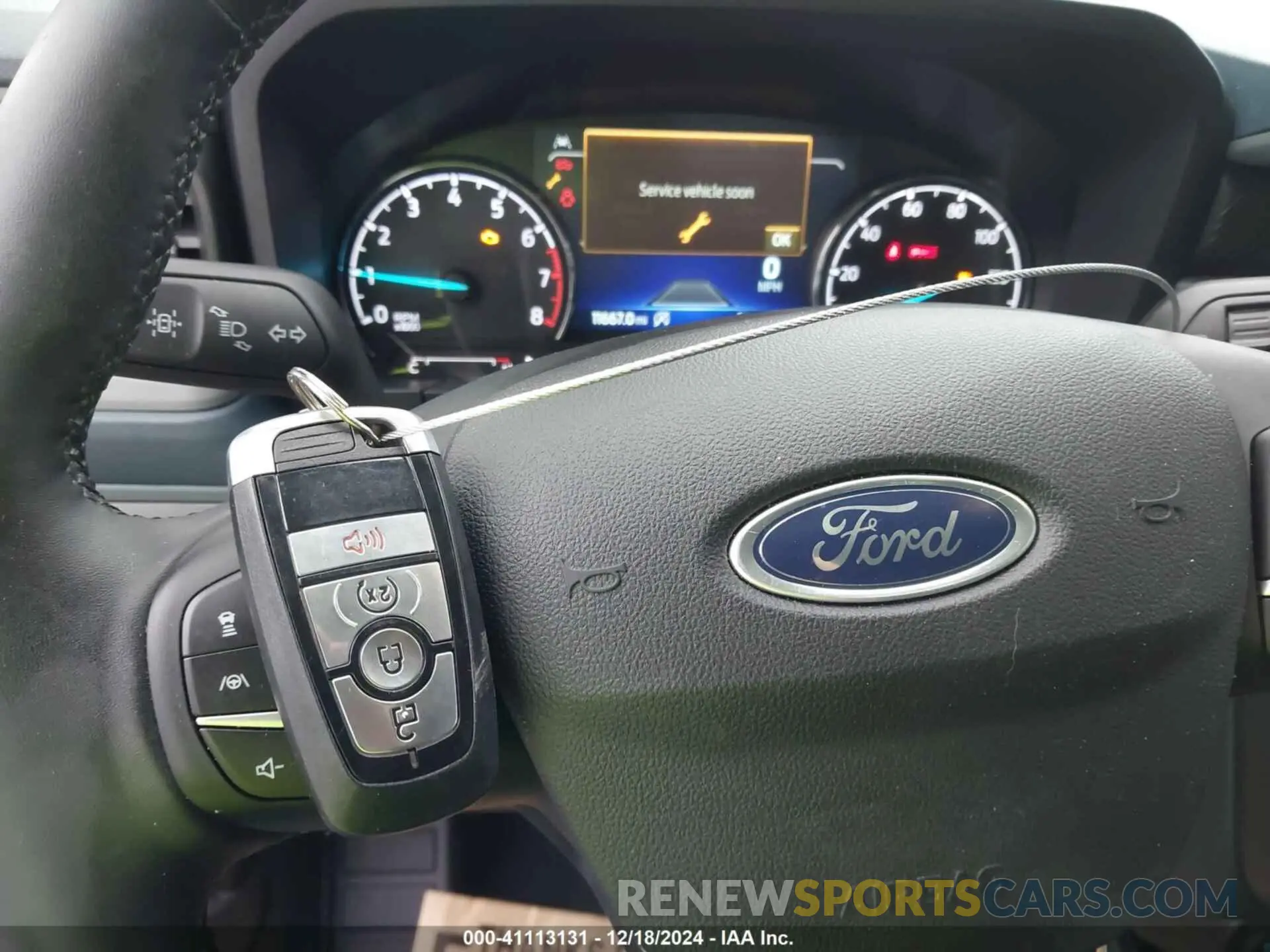 11 fotografías del automóvil dañado 3FTTW8R92RRA64839 FORD MAVERICK 2024