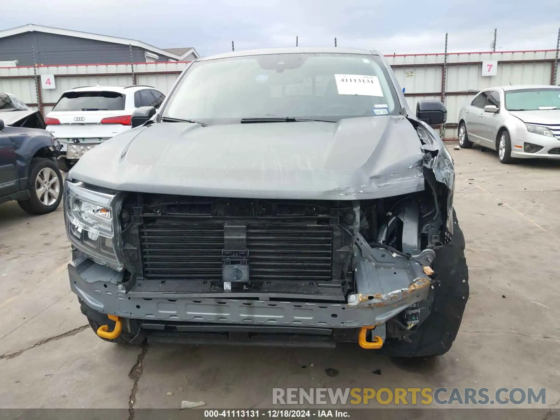 13 fotografías del automóvil dañado 3FTTW8R92RRA64839 FORD MAVERICK 2024