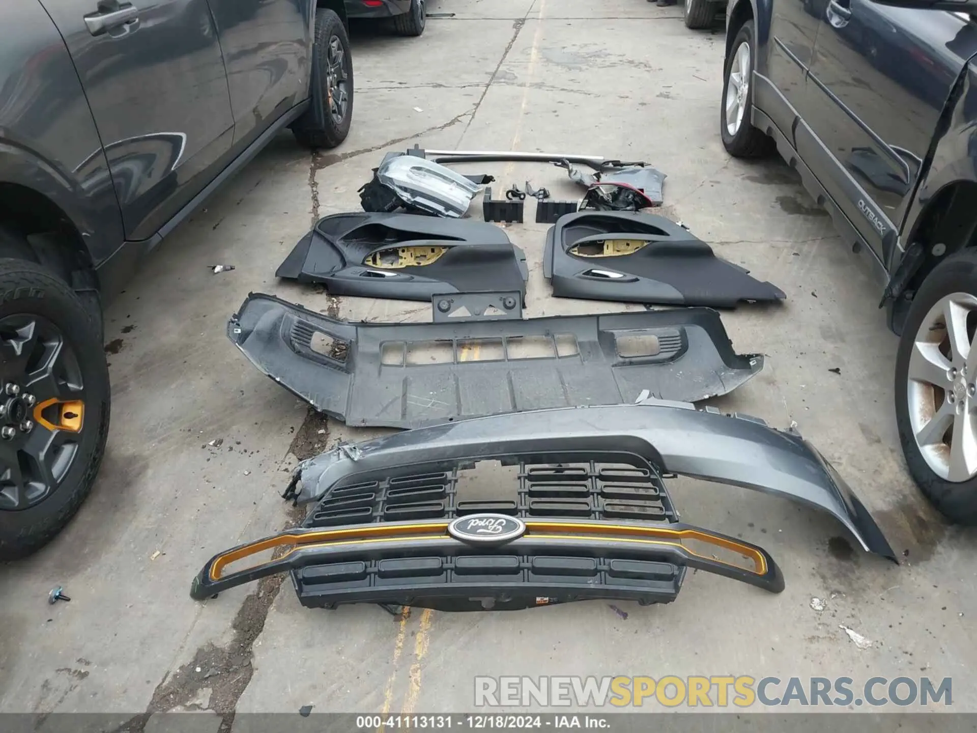 18 fotografías del automóvil dañado 3FTTW8R92RRA64839 FORD MAVERICK 2024