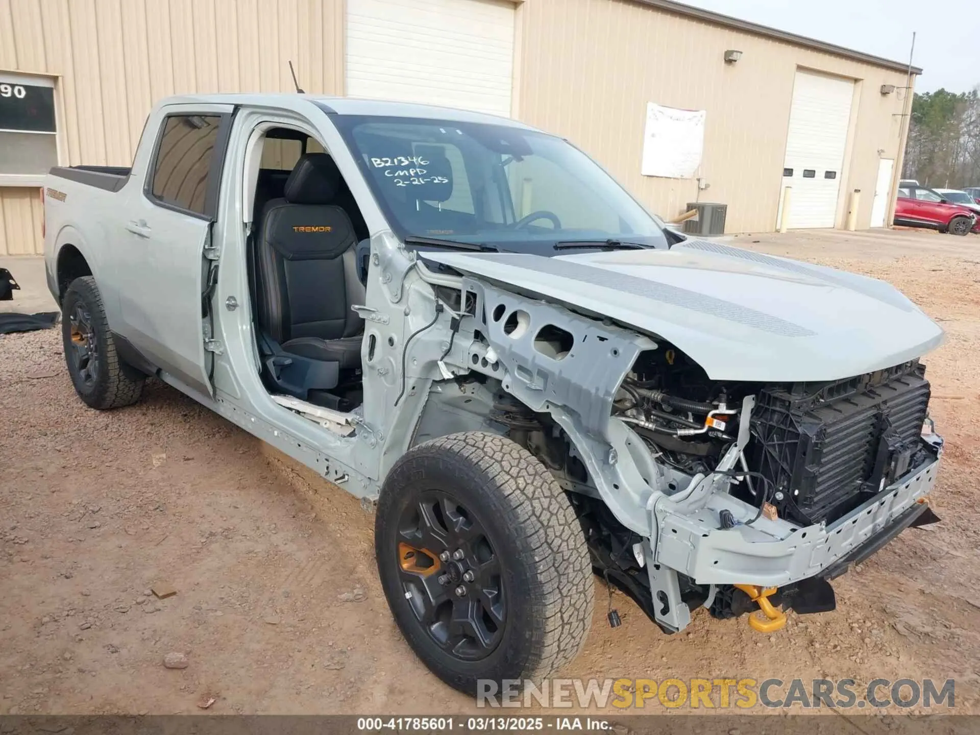 1 fotografías del automóvil dañado 3FTTW8R92RRB21346 FORD MAVERICK 2024