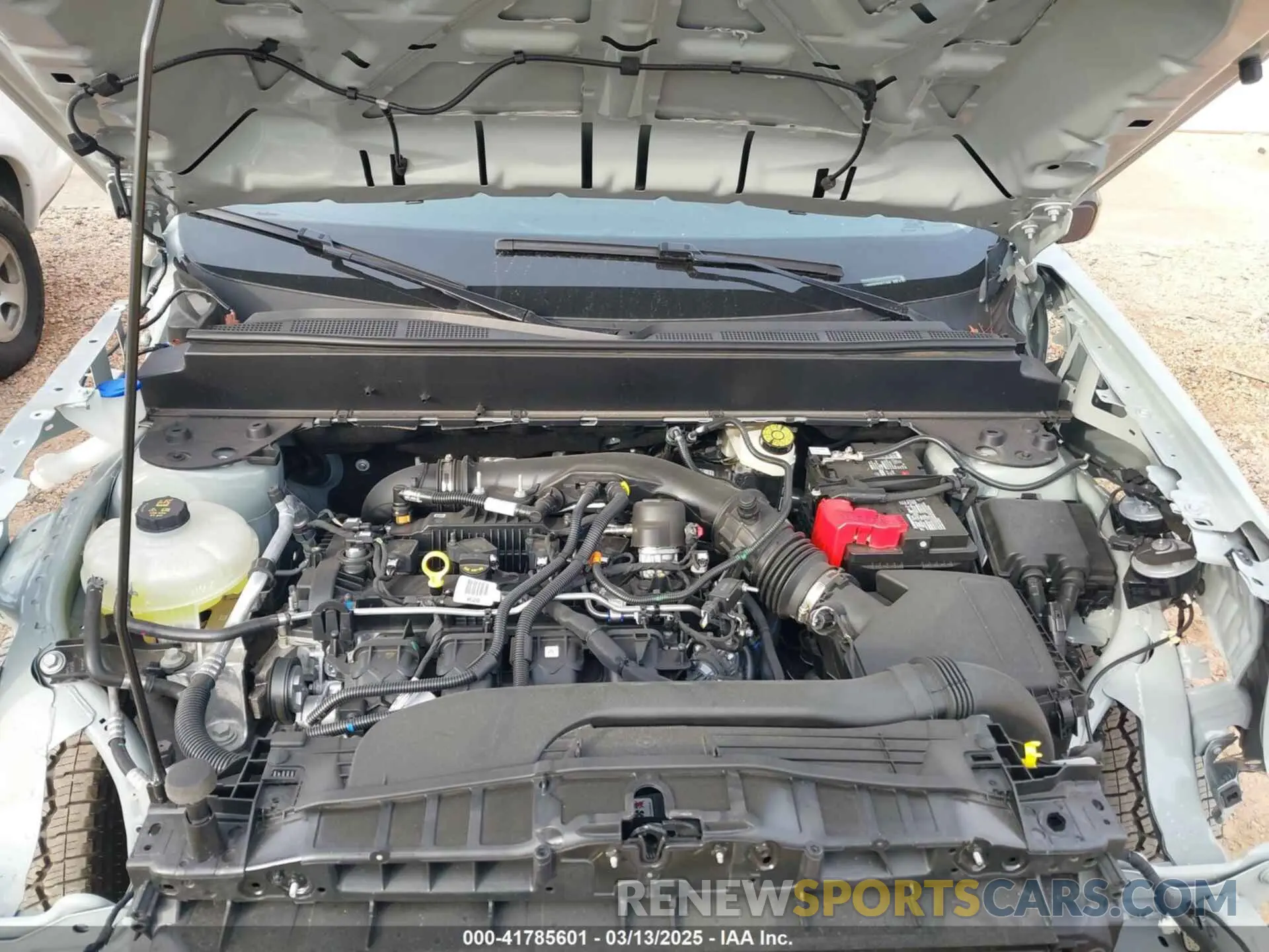 10 fotografías del automóvil dañado 3FTTW8R92RRB21346 FORD MAVERICK 2024