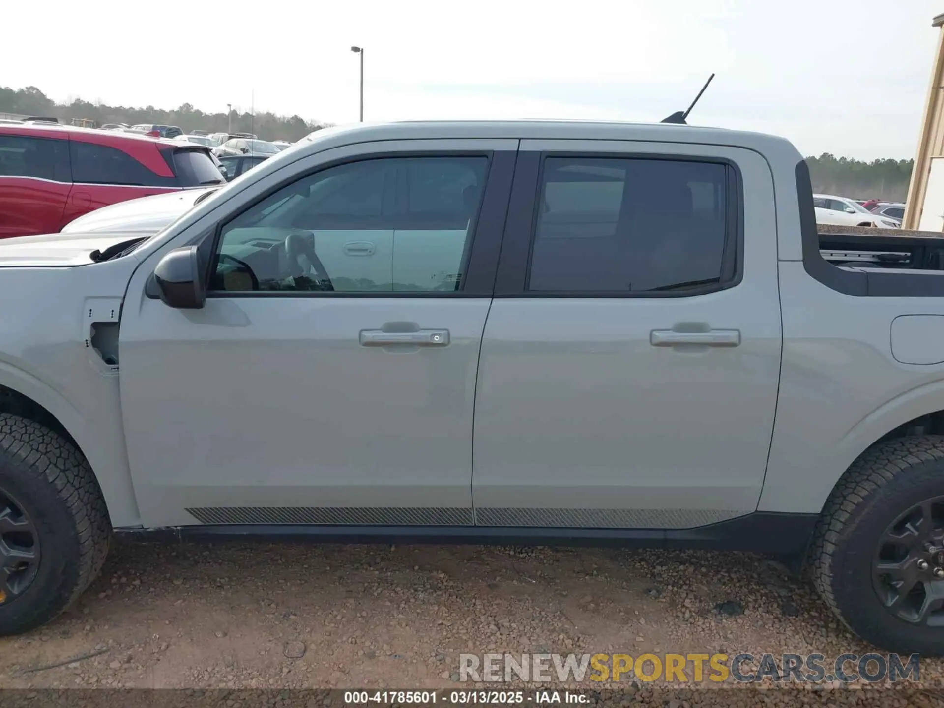 14 fotografías del automóvil dañado 3FTTW8R92RRB21346 FORD MAVERICK 2024
