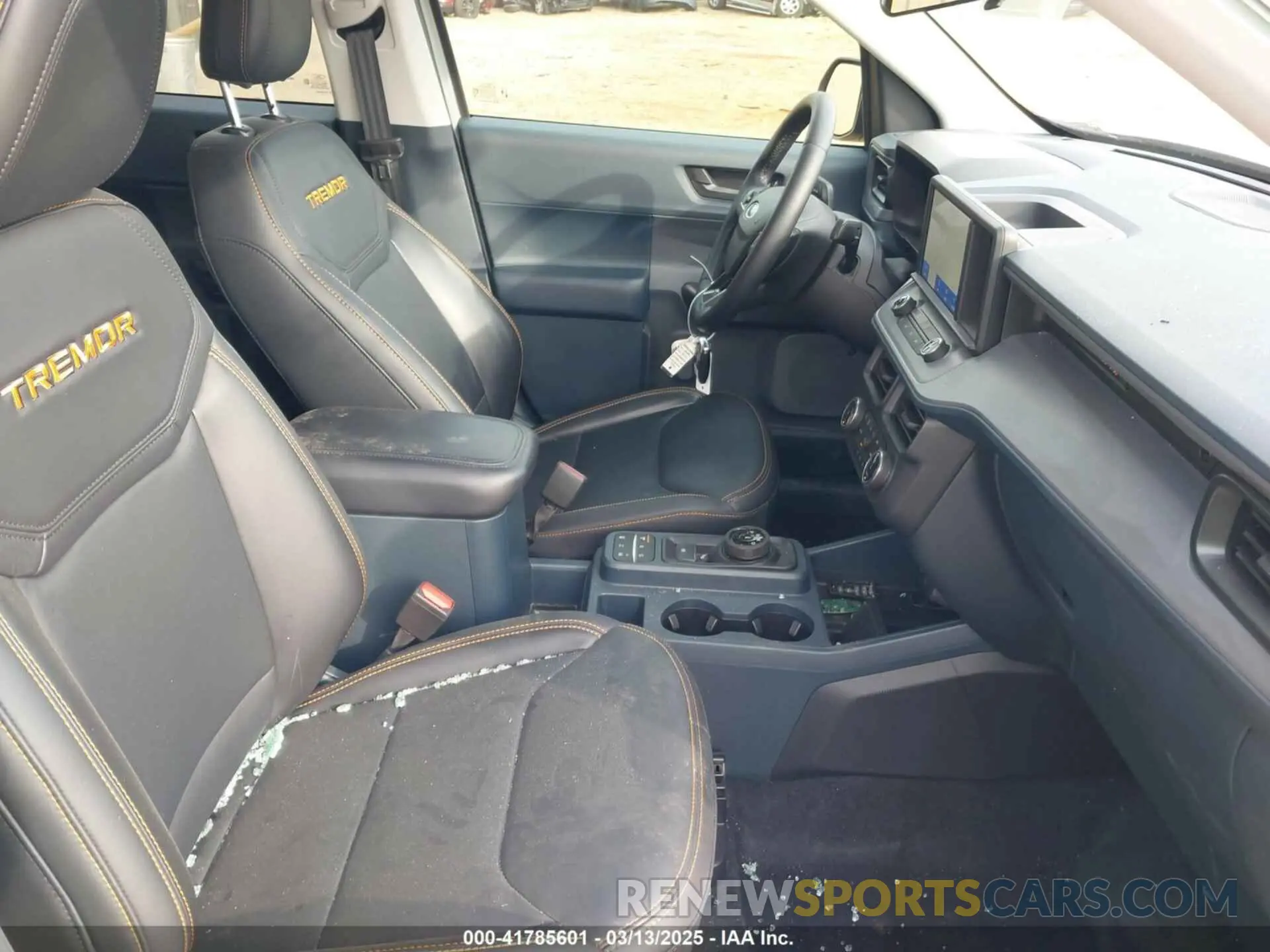 5 fotografías del automóvil dañado 3FTTW8R92RRB21346 FORD MAVERICK 2024