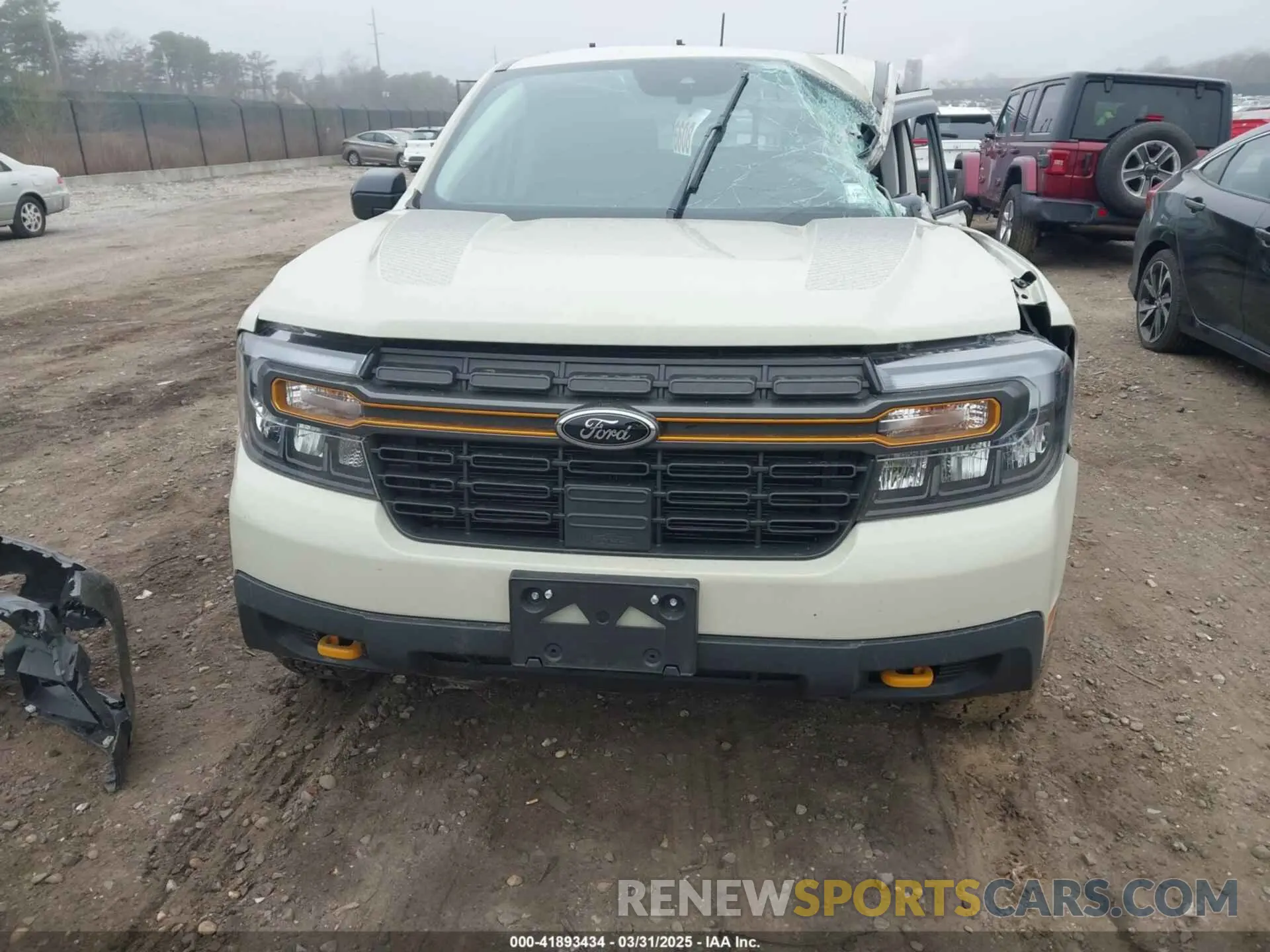12 fotografías del automóvil dañado 3FTTW8R93RRB48216 FORD MAVERICK 2024