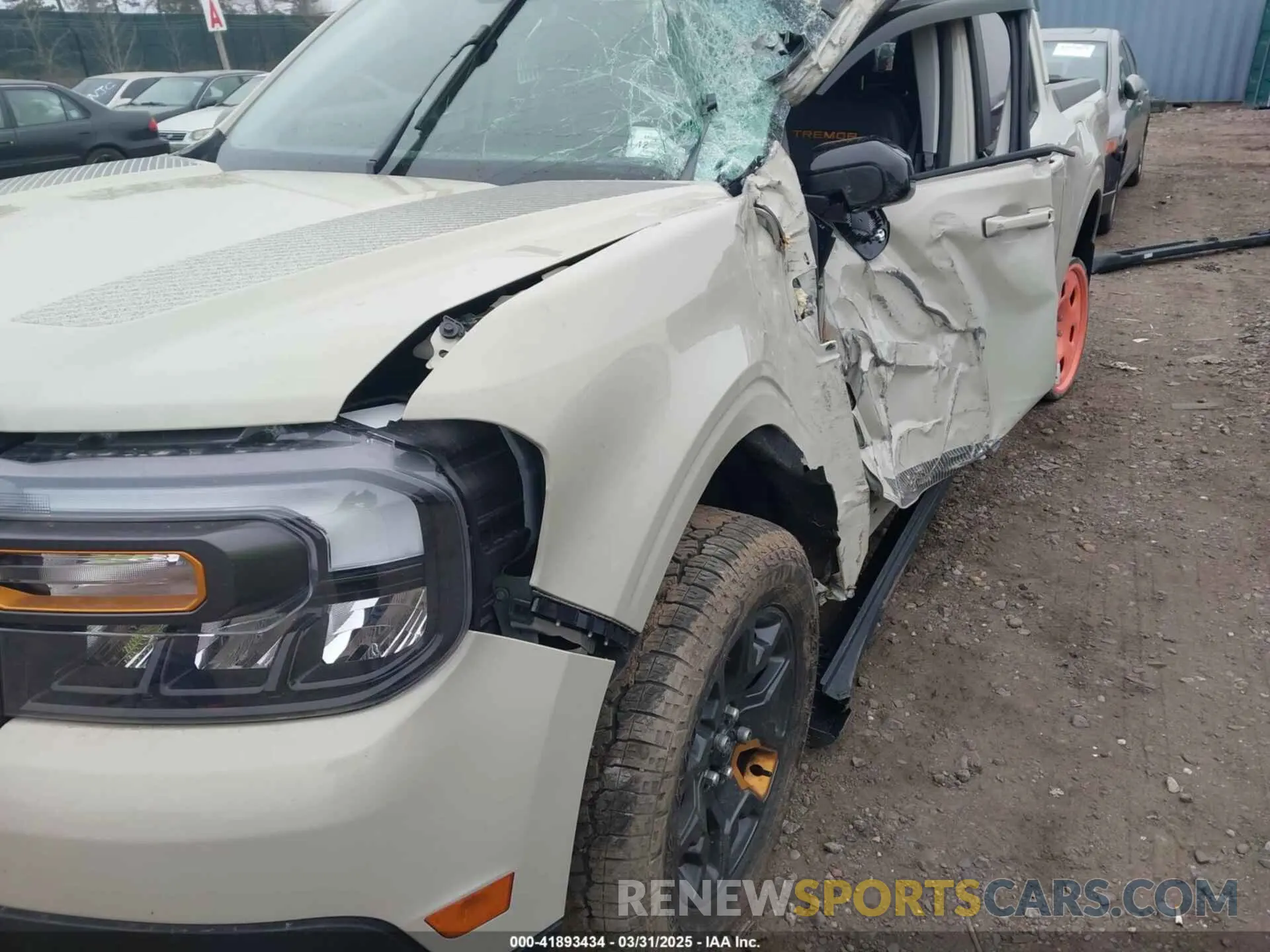 17 fotografías del automóvil dañado 3FTTW8R93RRB48216 FORD MAVERICK 2024