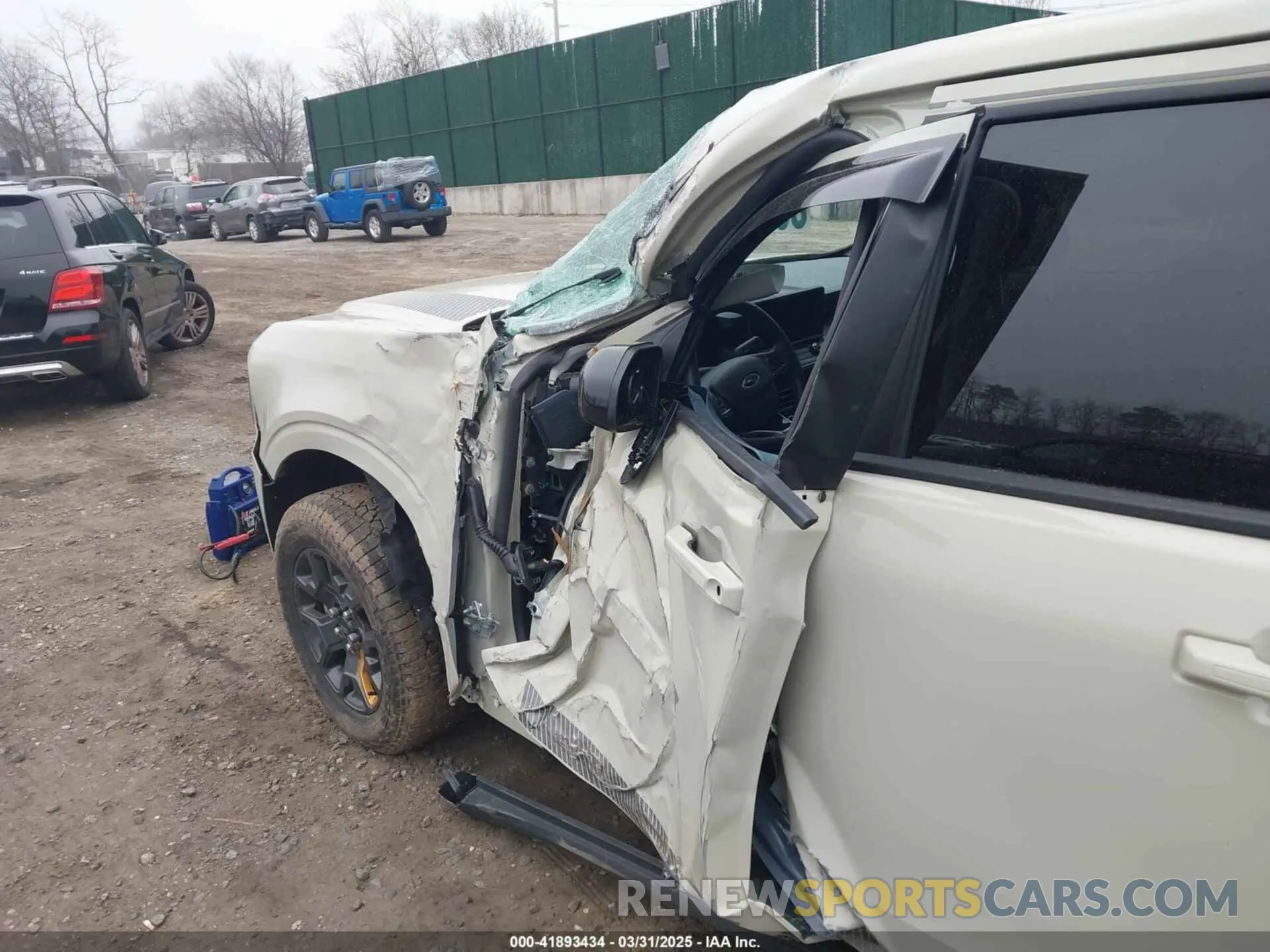 18 fotografías del automóvil dañado 3FTTW8R93RRB48216 FORD MAVERICK 2024