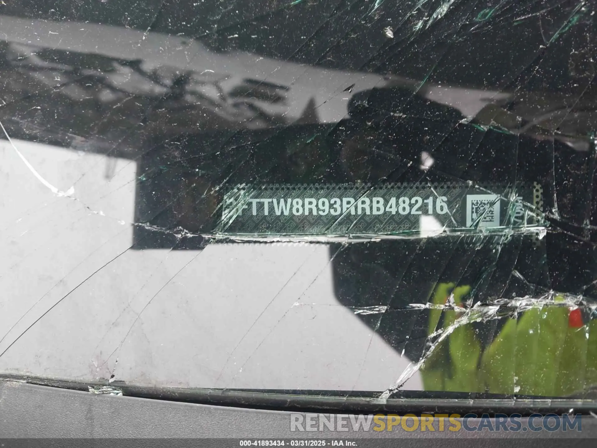 9 fotografías del automóvil dañado 3FTTW8R93RRB48216 FORD MAVERICK 2024