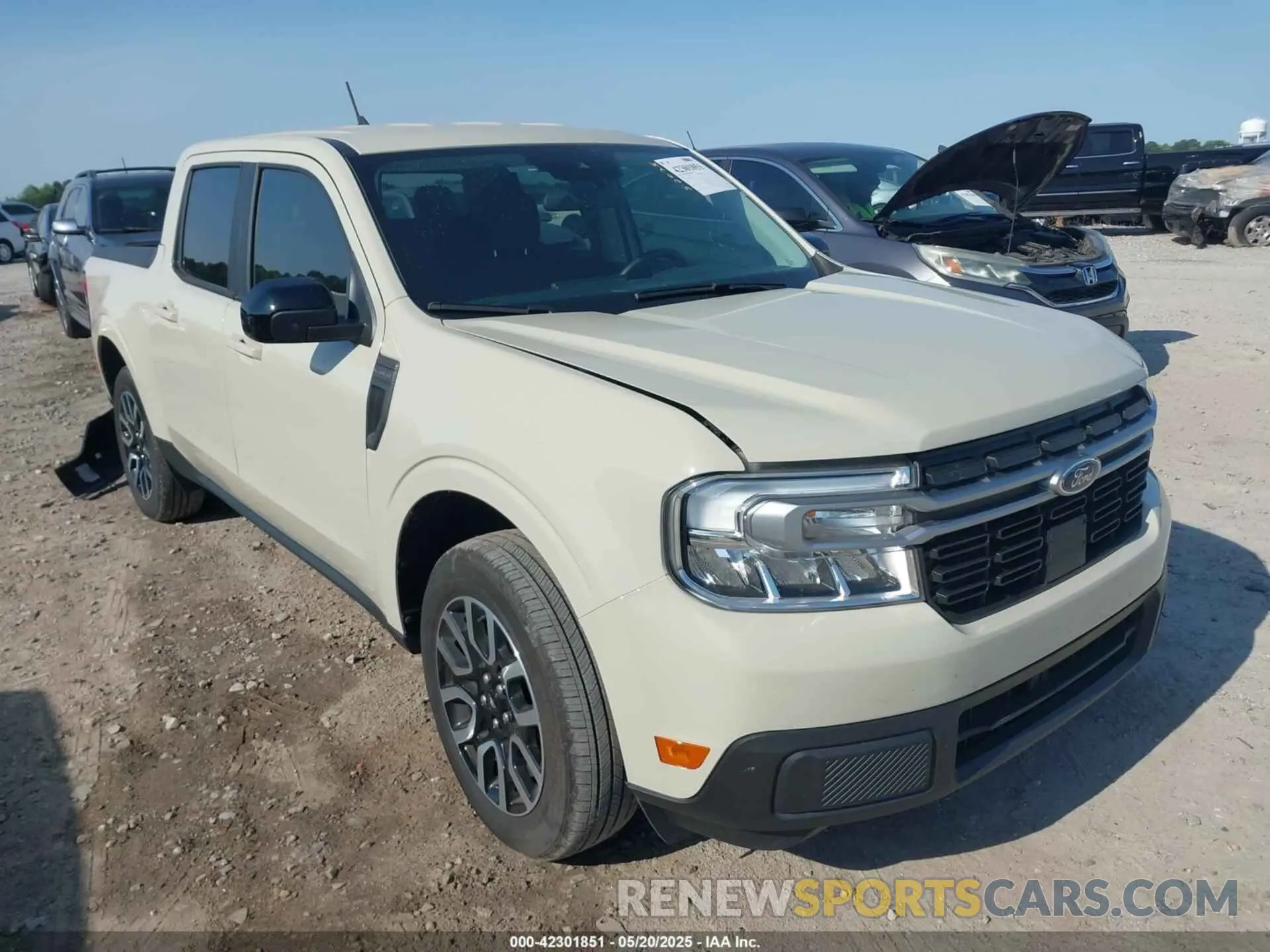 1 fotografías del automóvil dañado 3FTTW8S91RRA03024 FORD MAVERICK 2024
