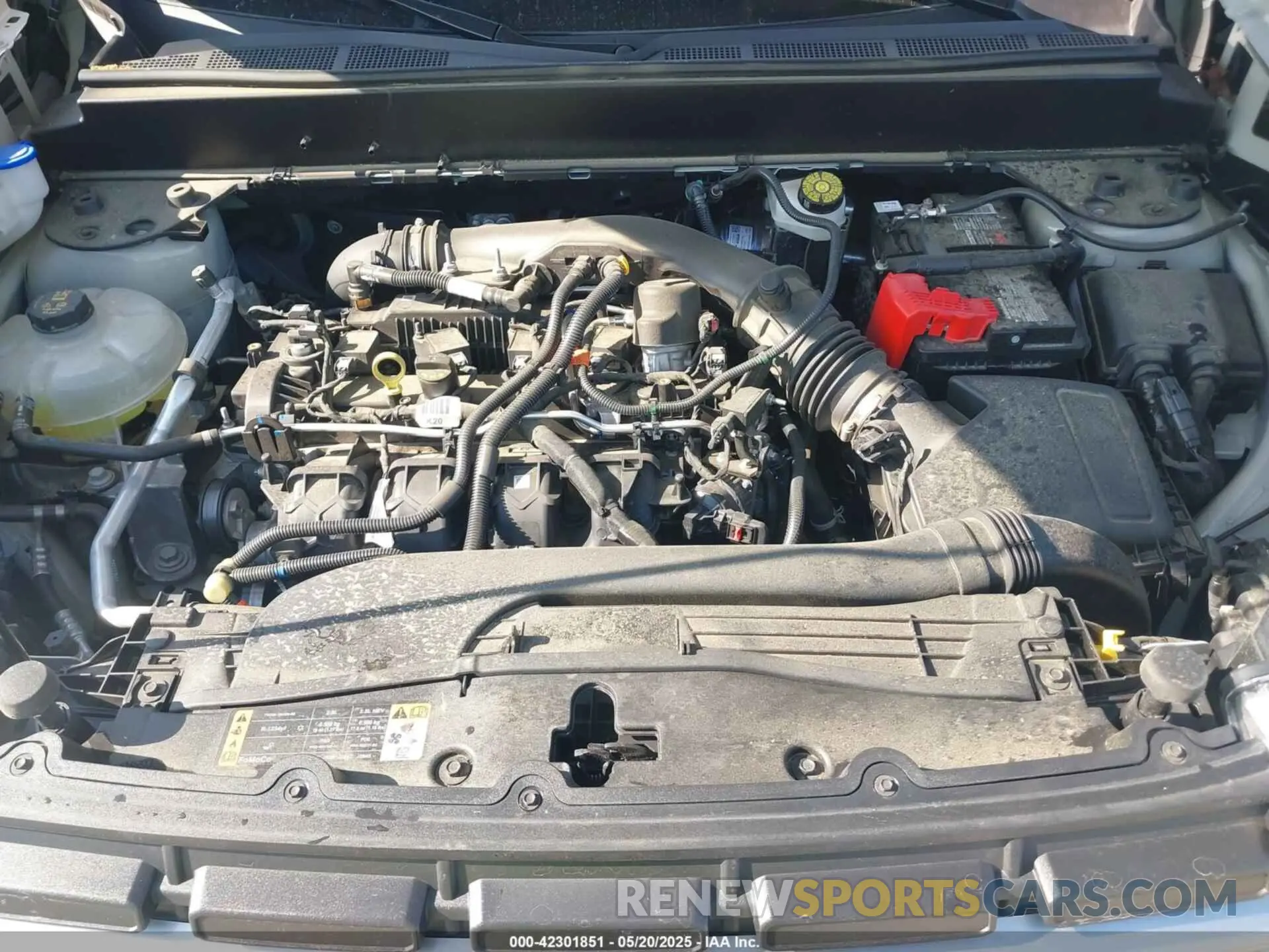 10 fotografías del automóvil dañado 3FTTW8S91RRA03024 FORD MAVERICK 2024