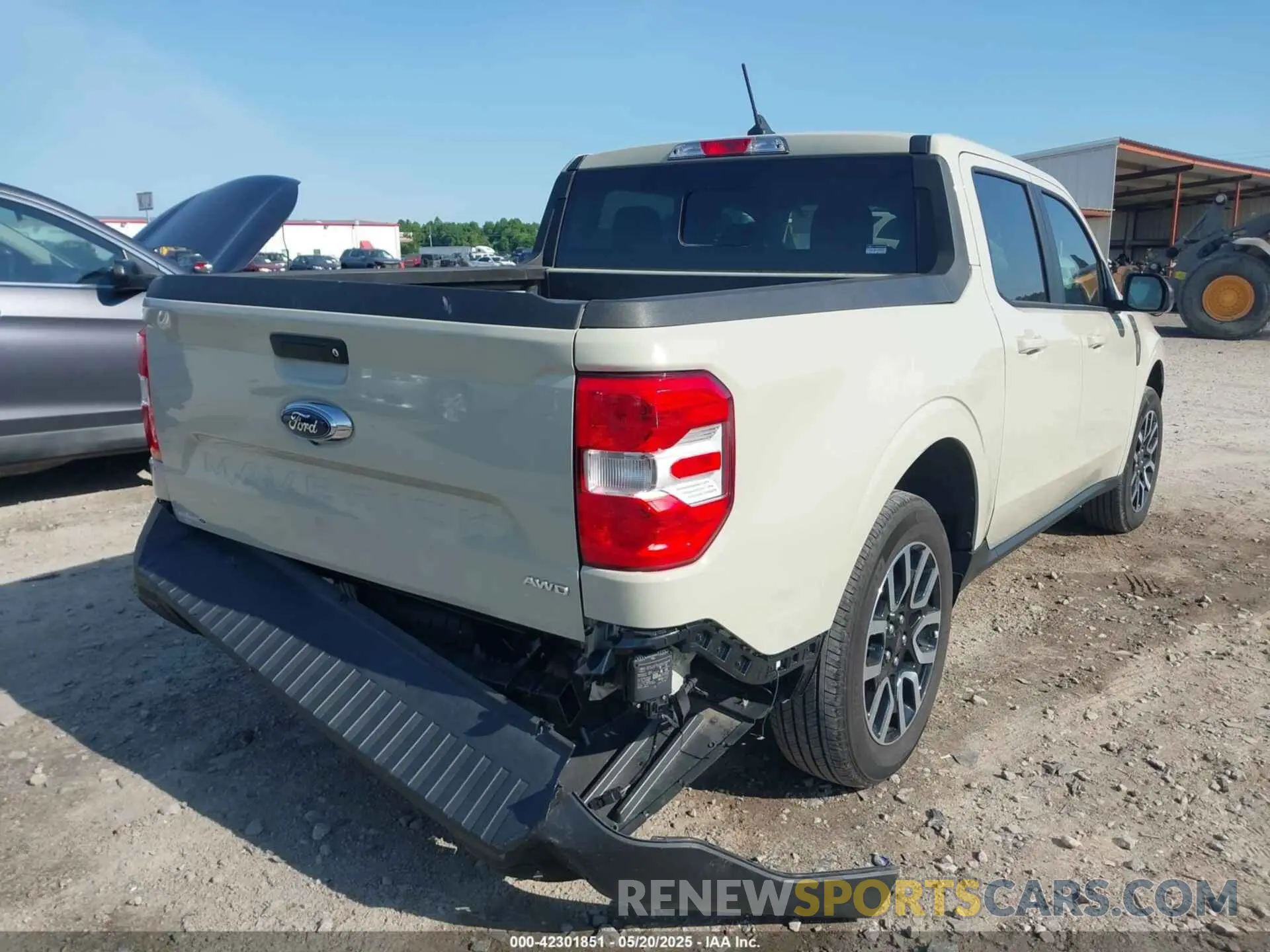 4 fotografías del automóvil dañado 3FTTW8S91RRA03024 FORD MAVERICK 2024