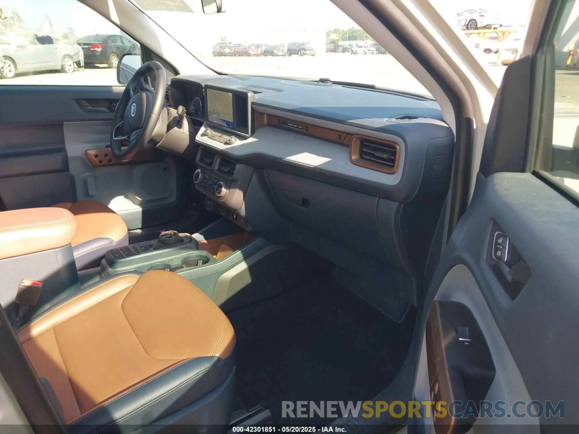 5 fotografías del automóvil dañado 3FTTW8S91RRA03024 FORD MAVERICK 2024
