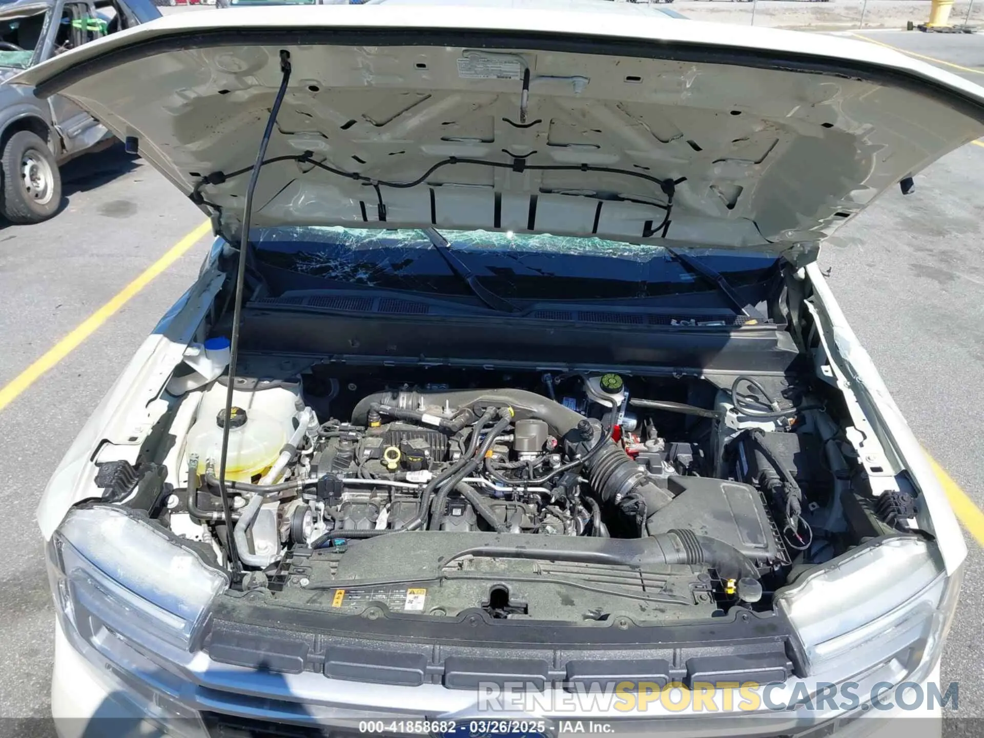 10 fotografías del automóvil dañado 3FTTW8S94RRA11411 FORD MAVERICK 2024