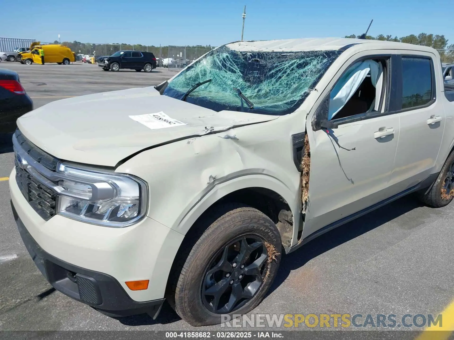18 fotografías del automóvil dañado 3FTTW8S94RRA11411 FORD MAVERICK 2024