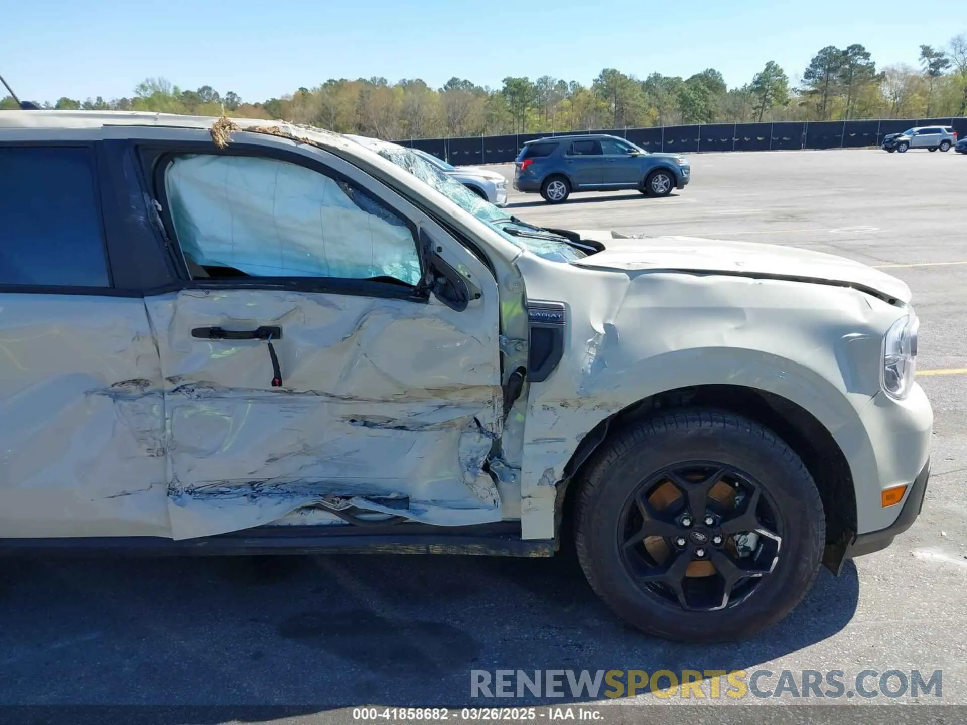 6 fotografías del automóvil dañado 3FTTW8S94RRA11411 FORD MAVERICK 2024