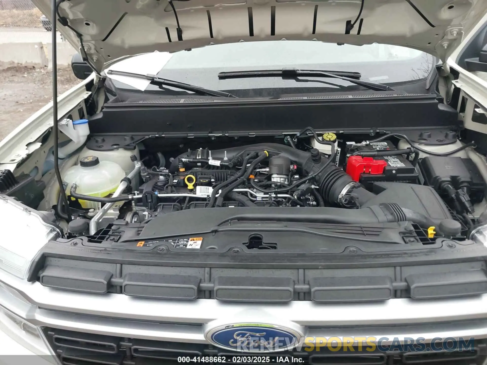10 fotografías del automóvil dañado 3FTTW8S98RRB31194 FORD MAVERICK 2024