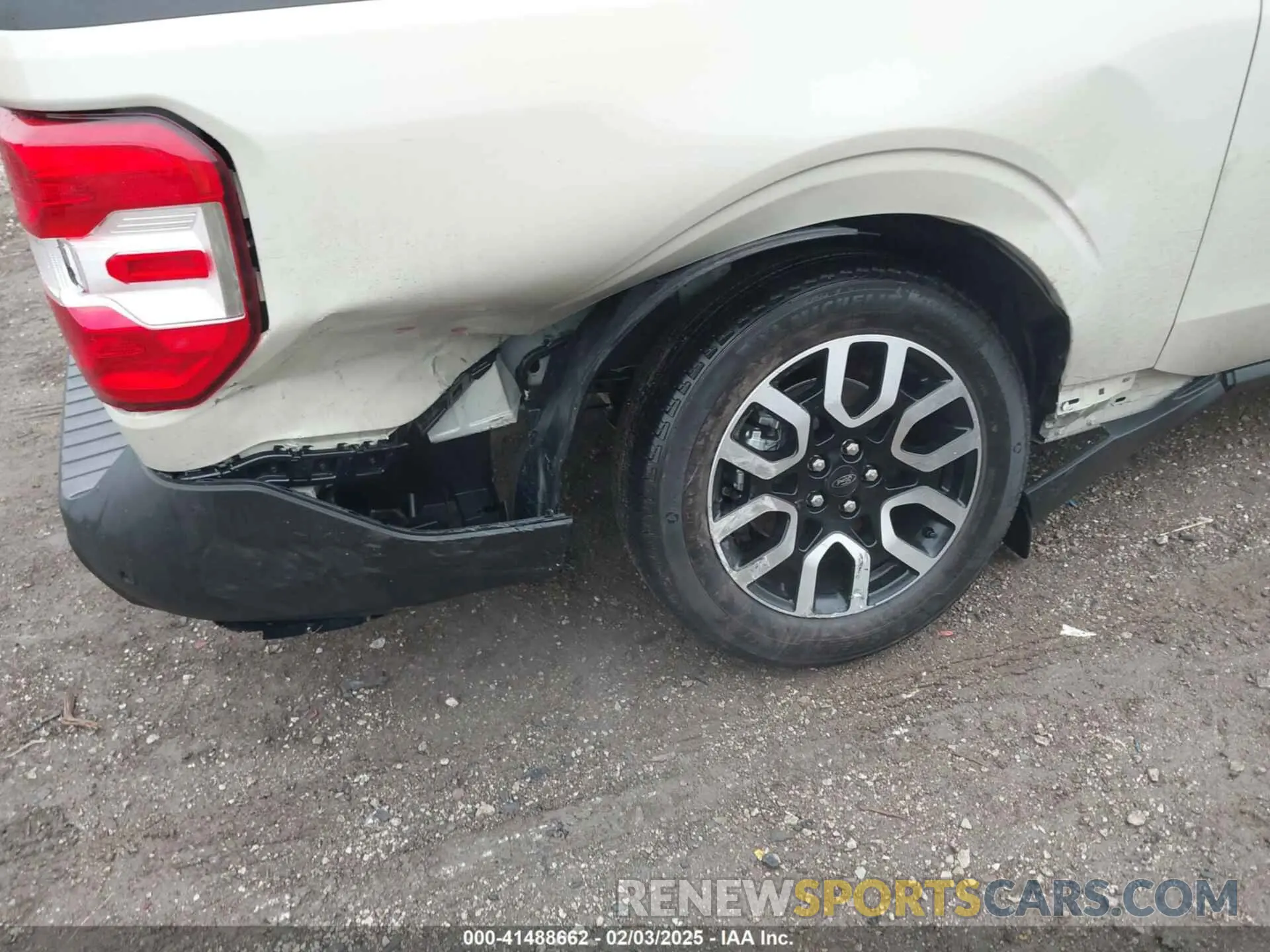 6 fotografías del automóvil dañado 3FTTW8S98RRB31194 FORD MAVERICK 2024