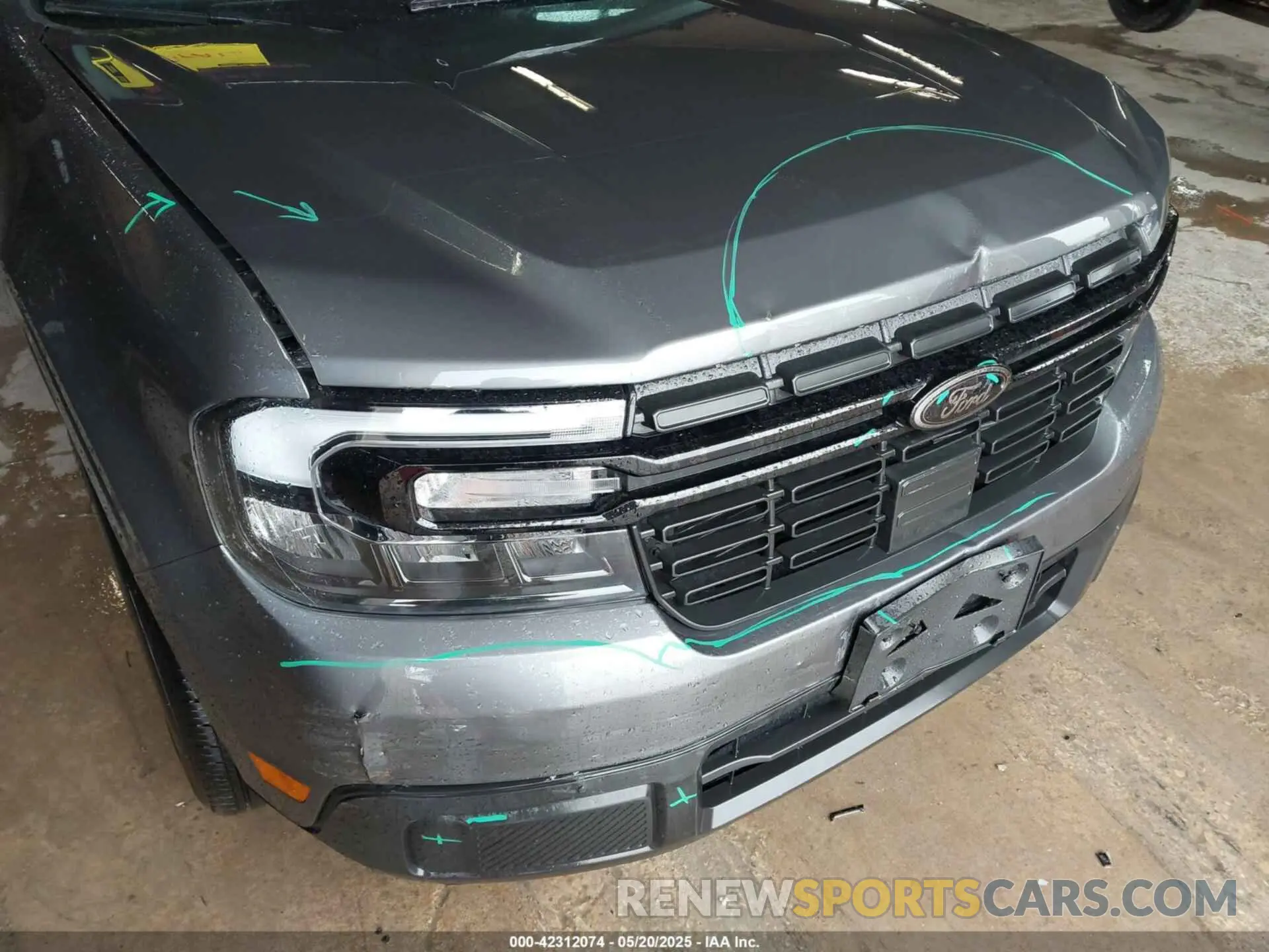 6 fotografías del automóvil dañado 3FTTW8S98RRB47721 FORD MAVERICK 2024