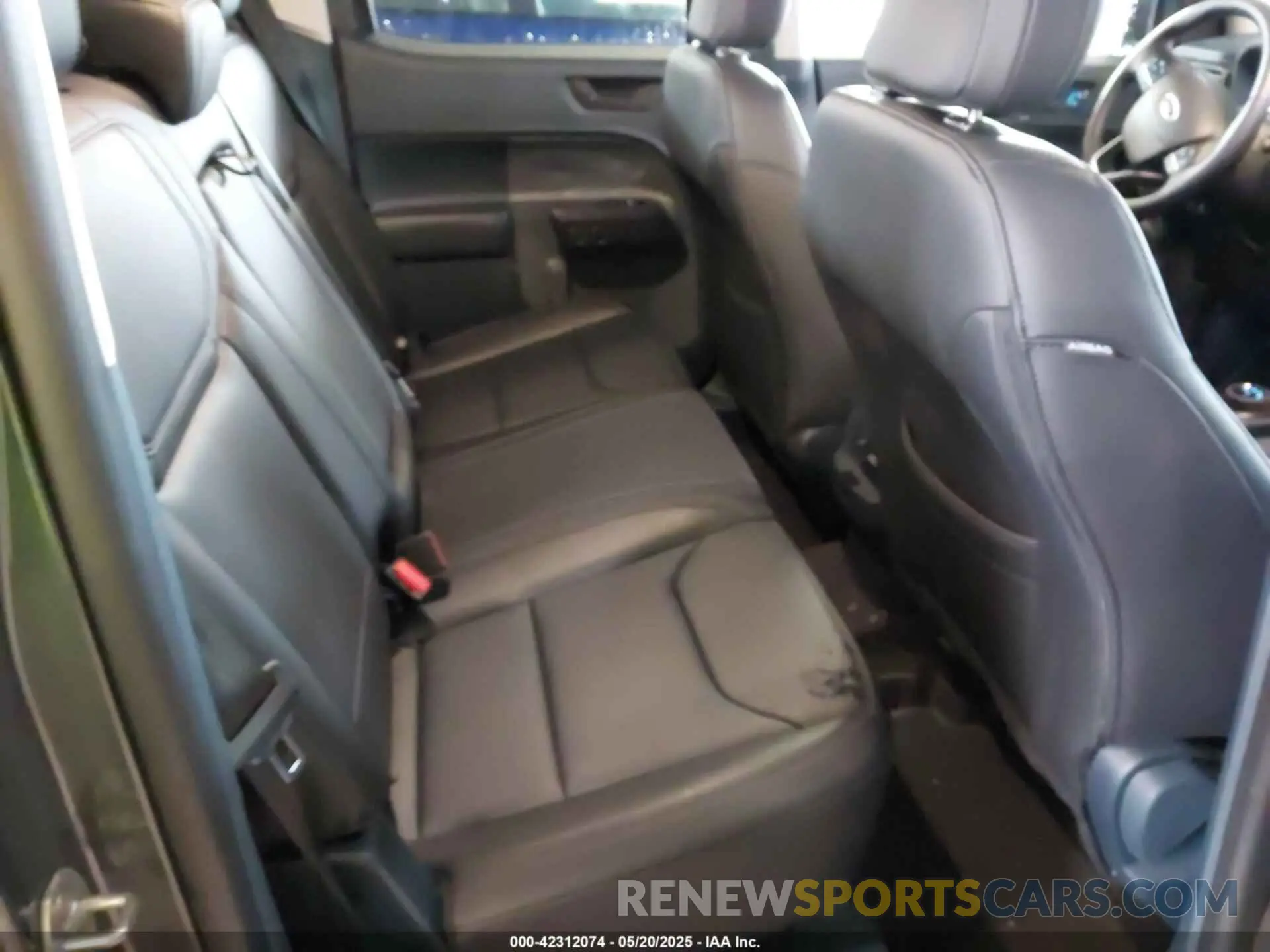 8 fotografías del automóvil dañado 3FTTW8S98RRB47721 FORD MAVERICK 2024