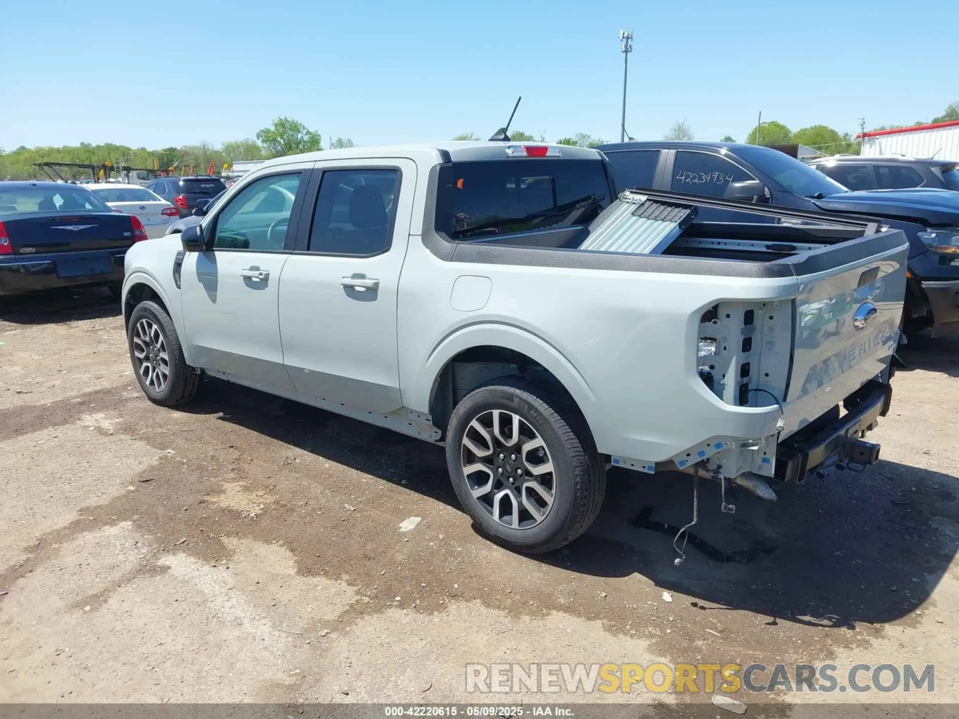 3 fotografías del automóvil dañado 3FTTW8S9XRRB21234 FORD MAVERICK 2024