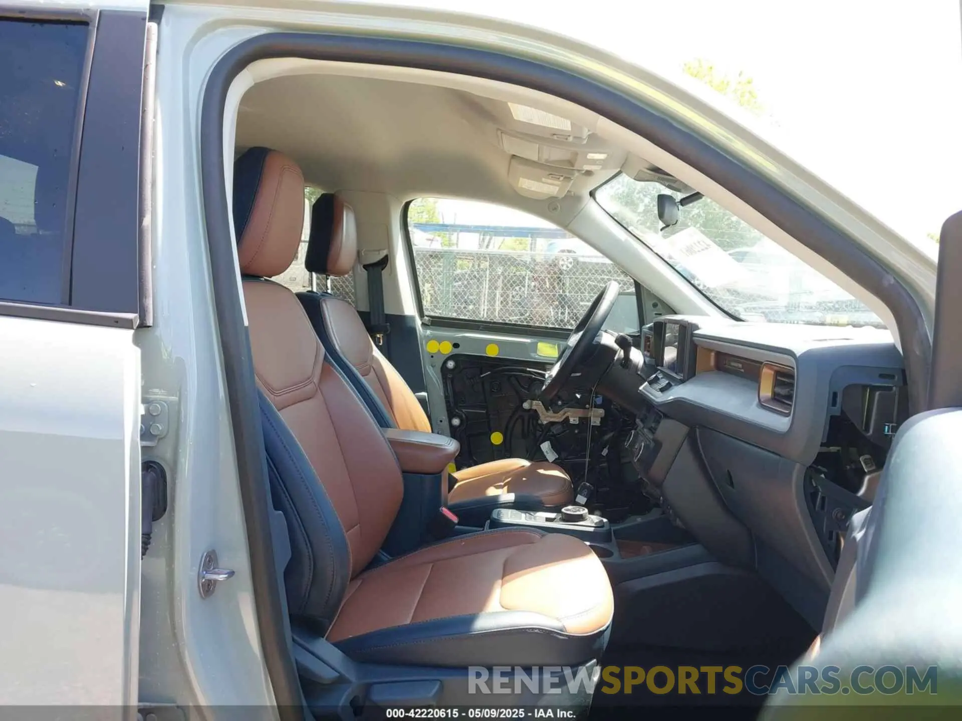 5 fotografías del automóvil dañado 3FTTW8S9XRRB21234 FORD MAVERICK 2024