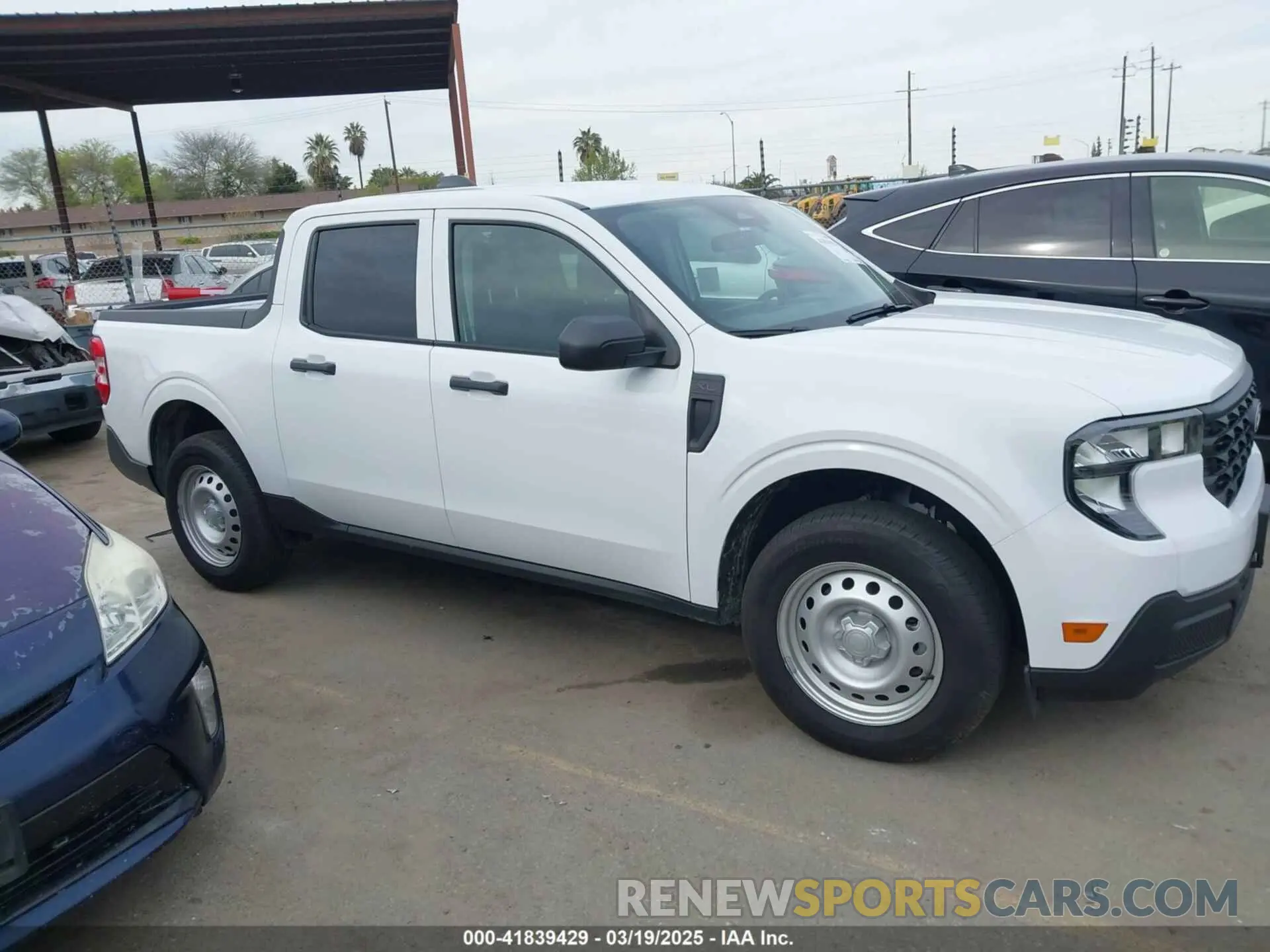 13 fotografías del automóvil dañado 3FTTW8A31SRA08923 FORD MAVERICK 2025