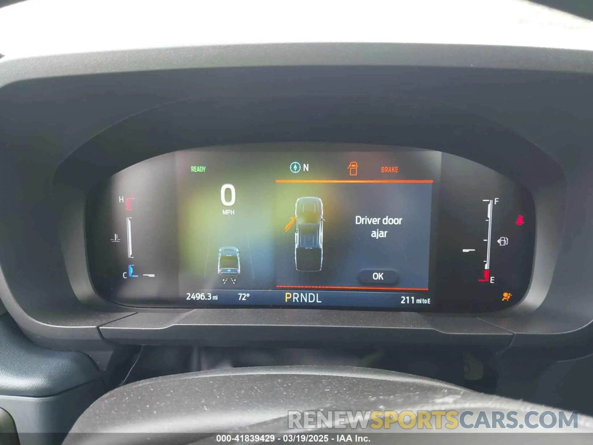 7 fotografías del automóvil dañado 3FTTW8A31SRA08923 FORD MAVERICK 2025