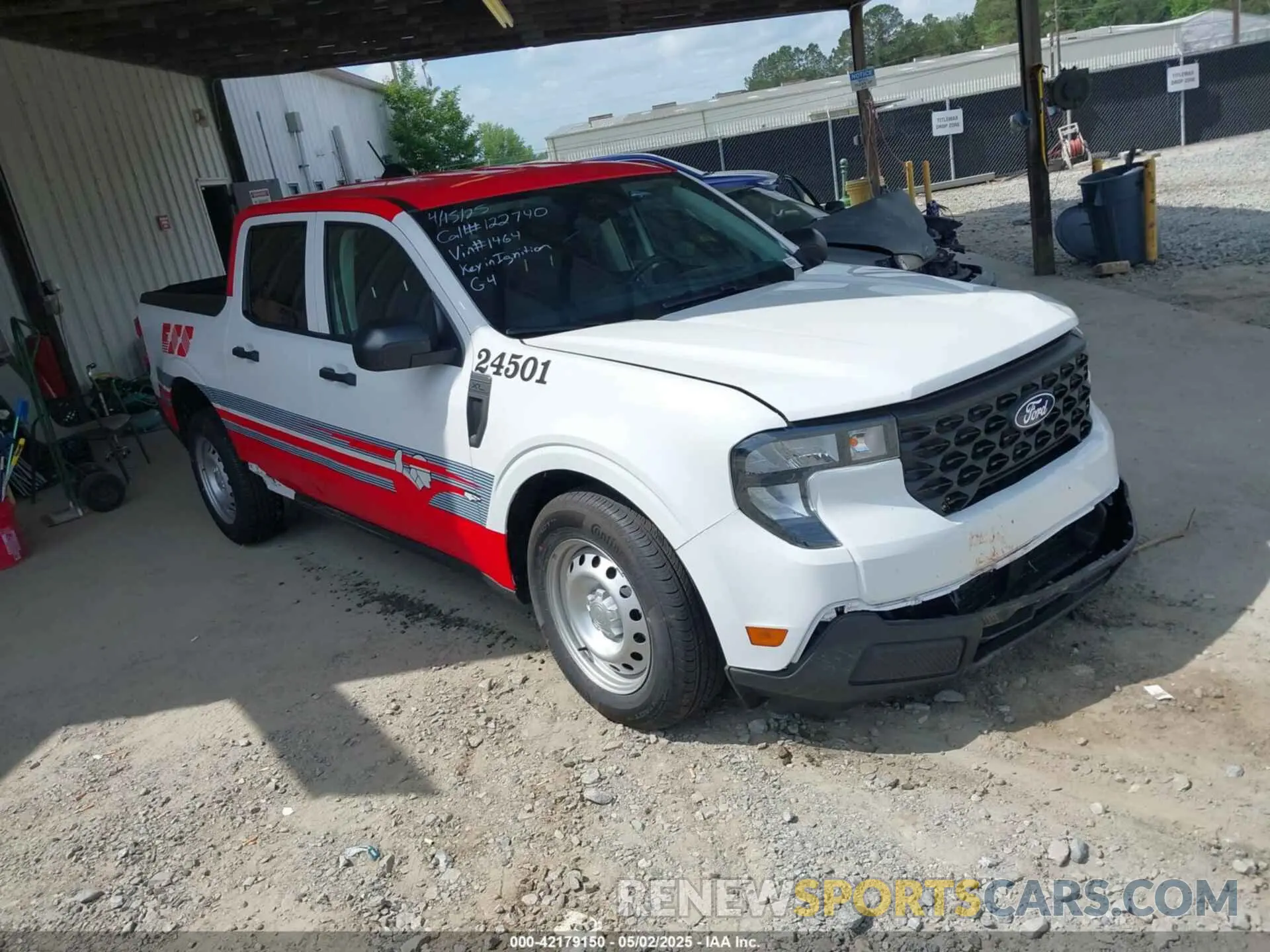 1 fotografías del automóvil dañado 3FTTW8A34SRA01464 FORD MAVERICK 2025
