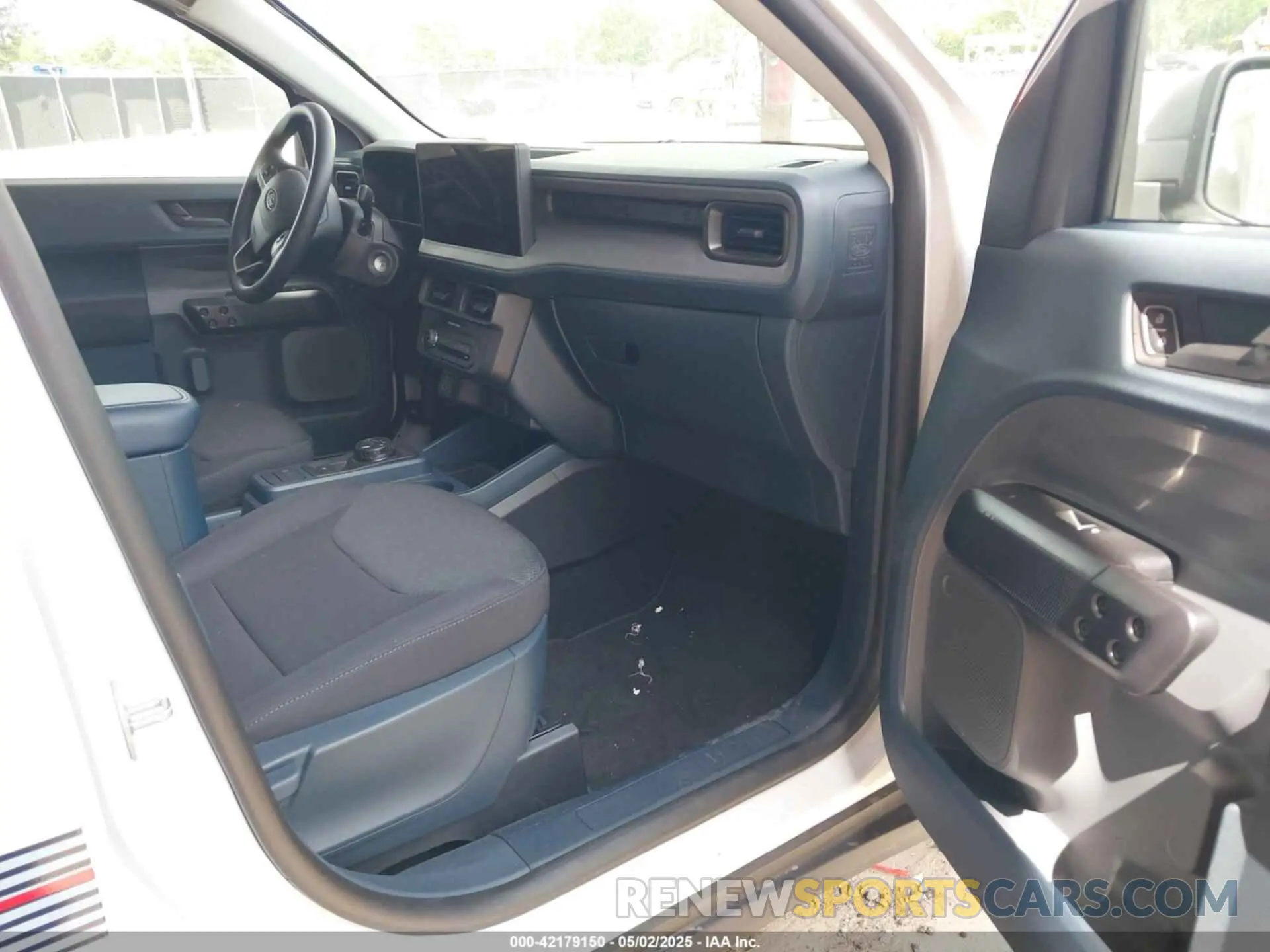 5 fotografías del automóvil dañado 3FTTW8A34SRA01464 FORD MAVERICK 2025