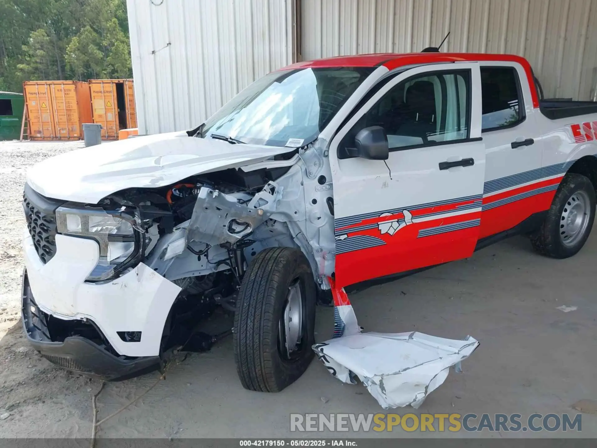 6 fotografías del automóvil dañado 3FTTW8A34SRA01464 FORD MAVERICK 2025