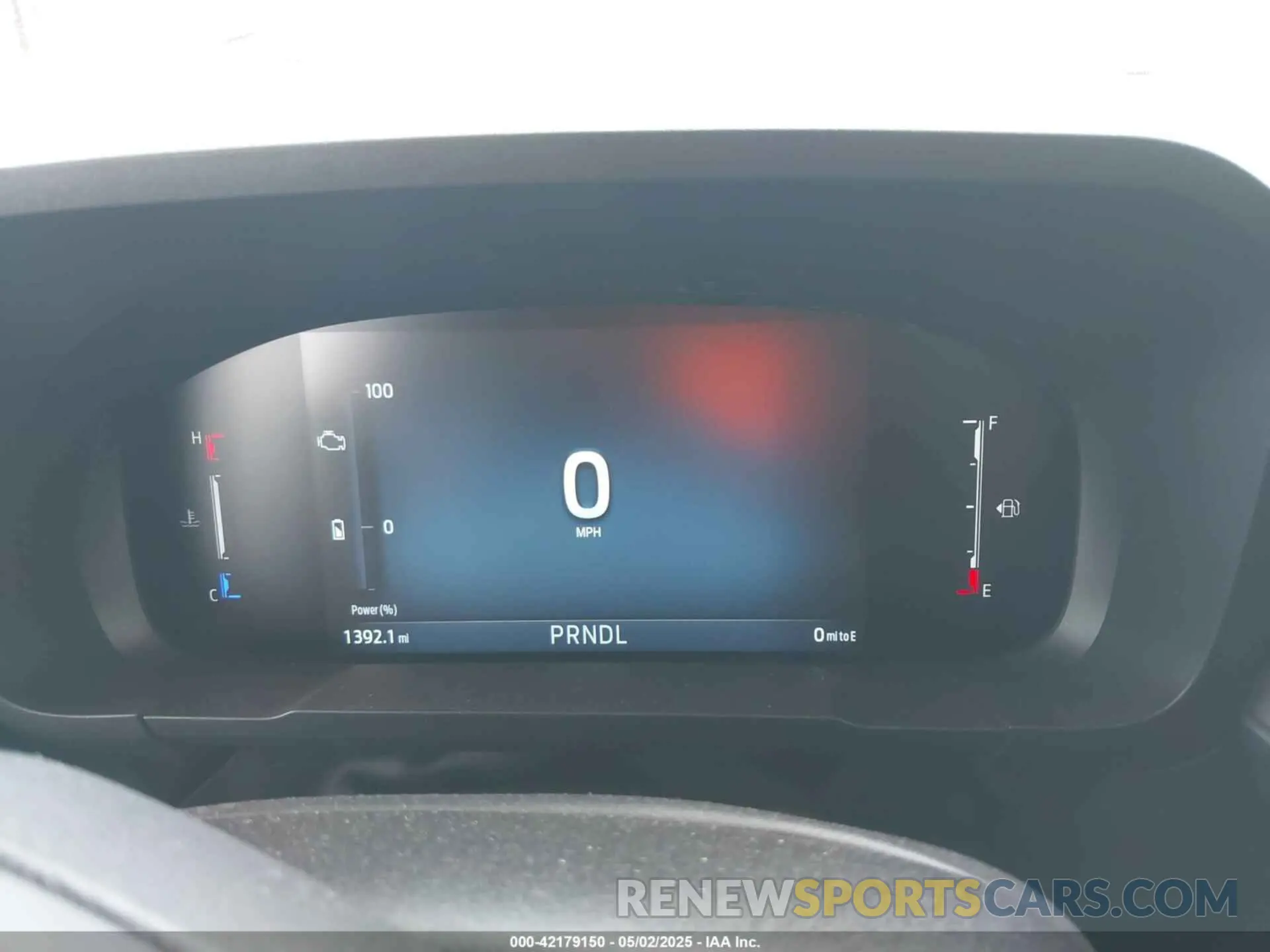 7 fotografías del automóvil dañado 3FTTW8A34SRA01464 FORD MAVERICK 2025