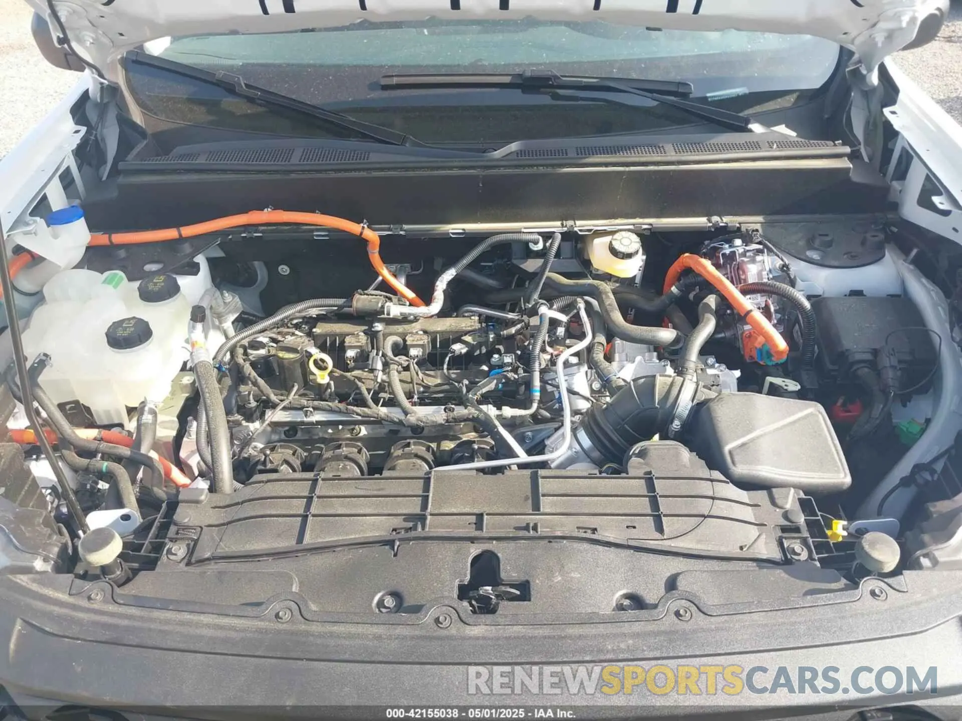 10 fotografías del automóvil dañado 3FTTW8A35SRA24963 FORD MAVERICK 2025