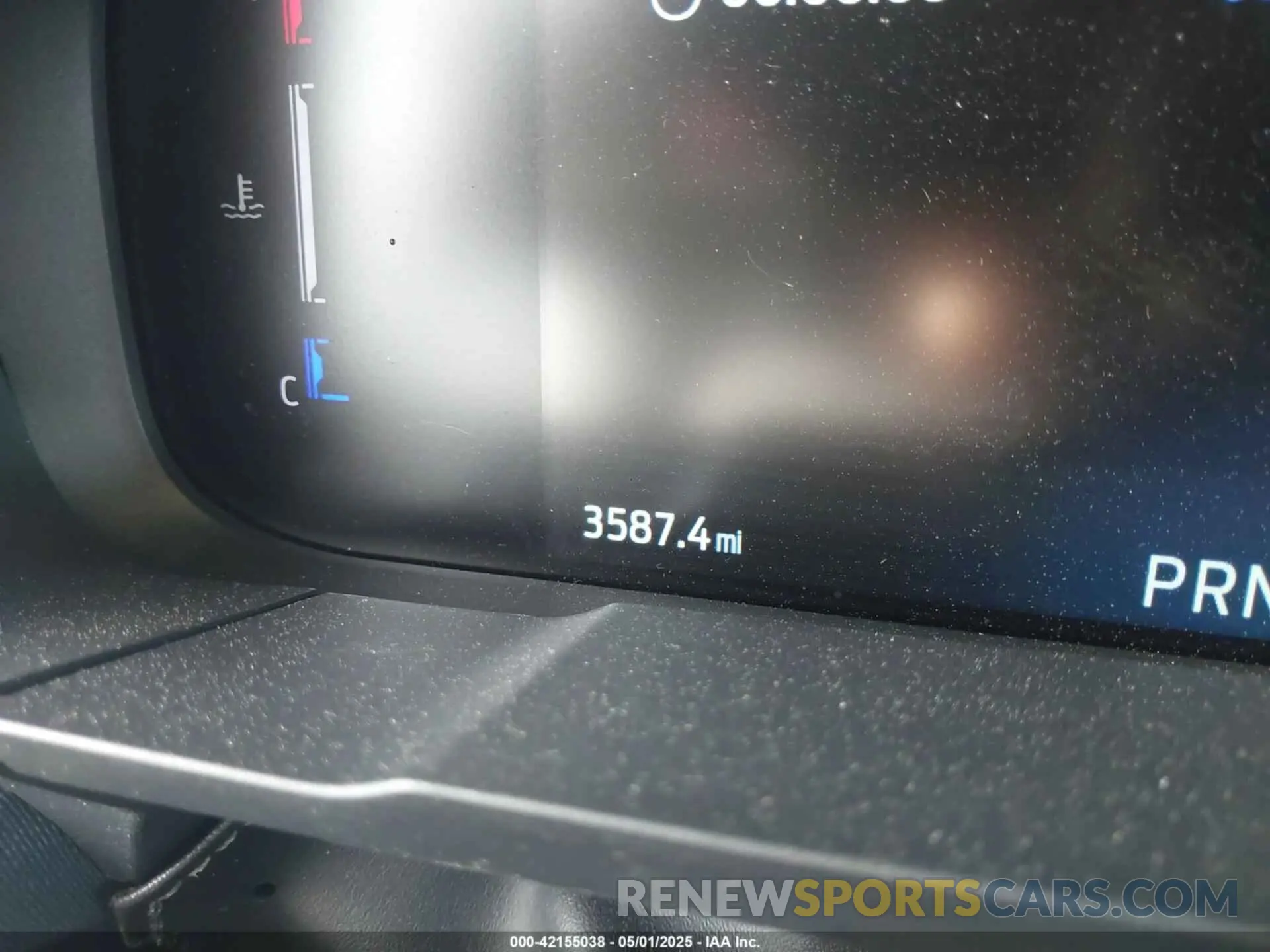 15 fotografías del automóvil dañado 3FTTW8A35SRA24963 FORD MAVERICK 2025