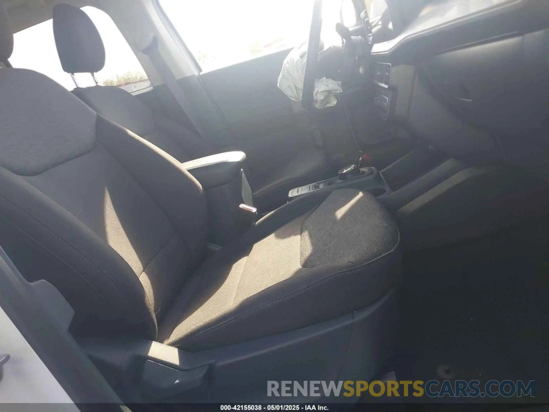 5 fotografías del automóvil dañado 3FTTW8A35SRA24963 FORD MAVERICK 2025